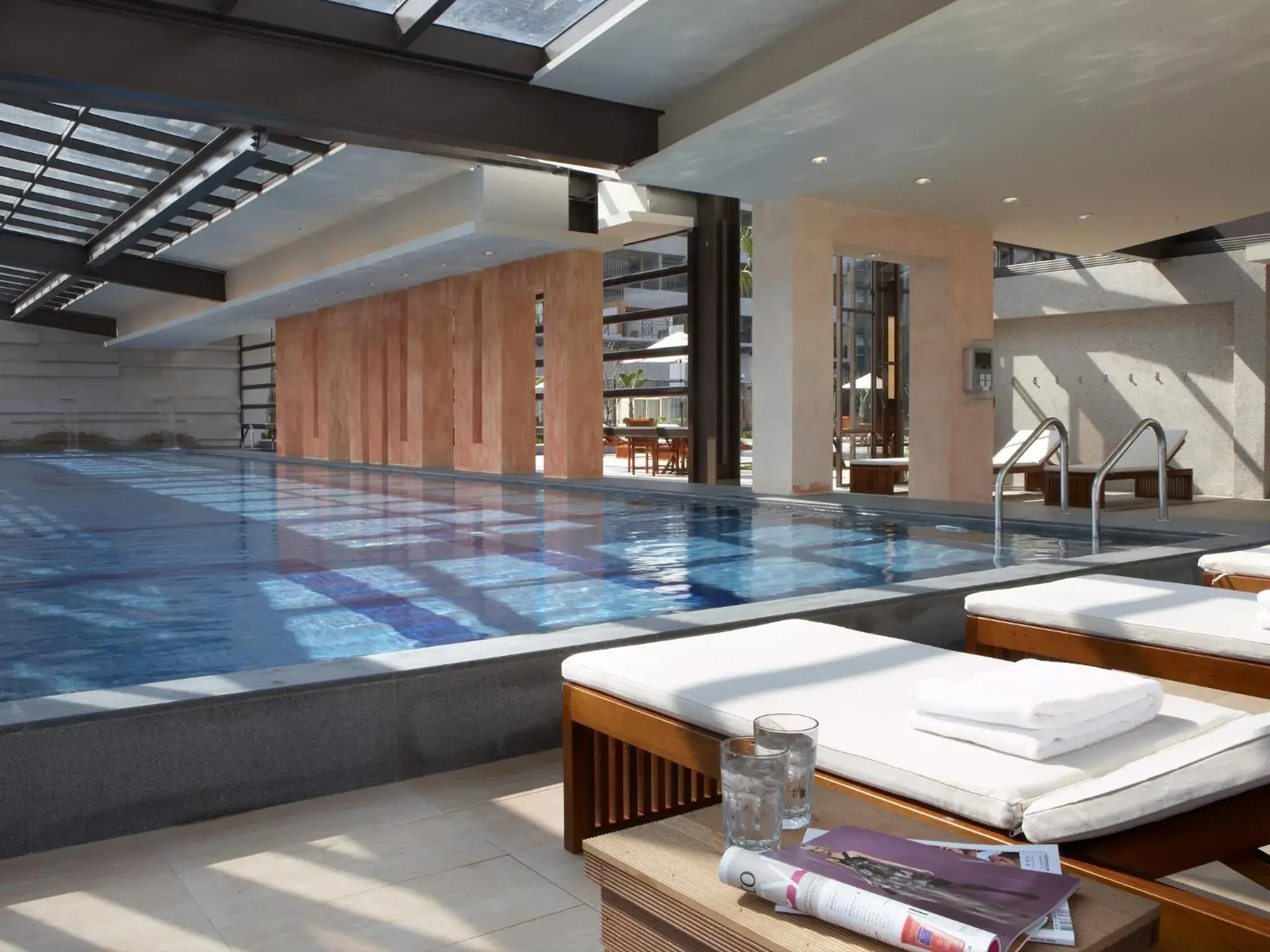 Swimming pool in Silks Place Yilan Swimming pool in Silks Place Yilan