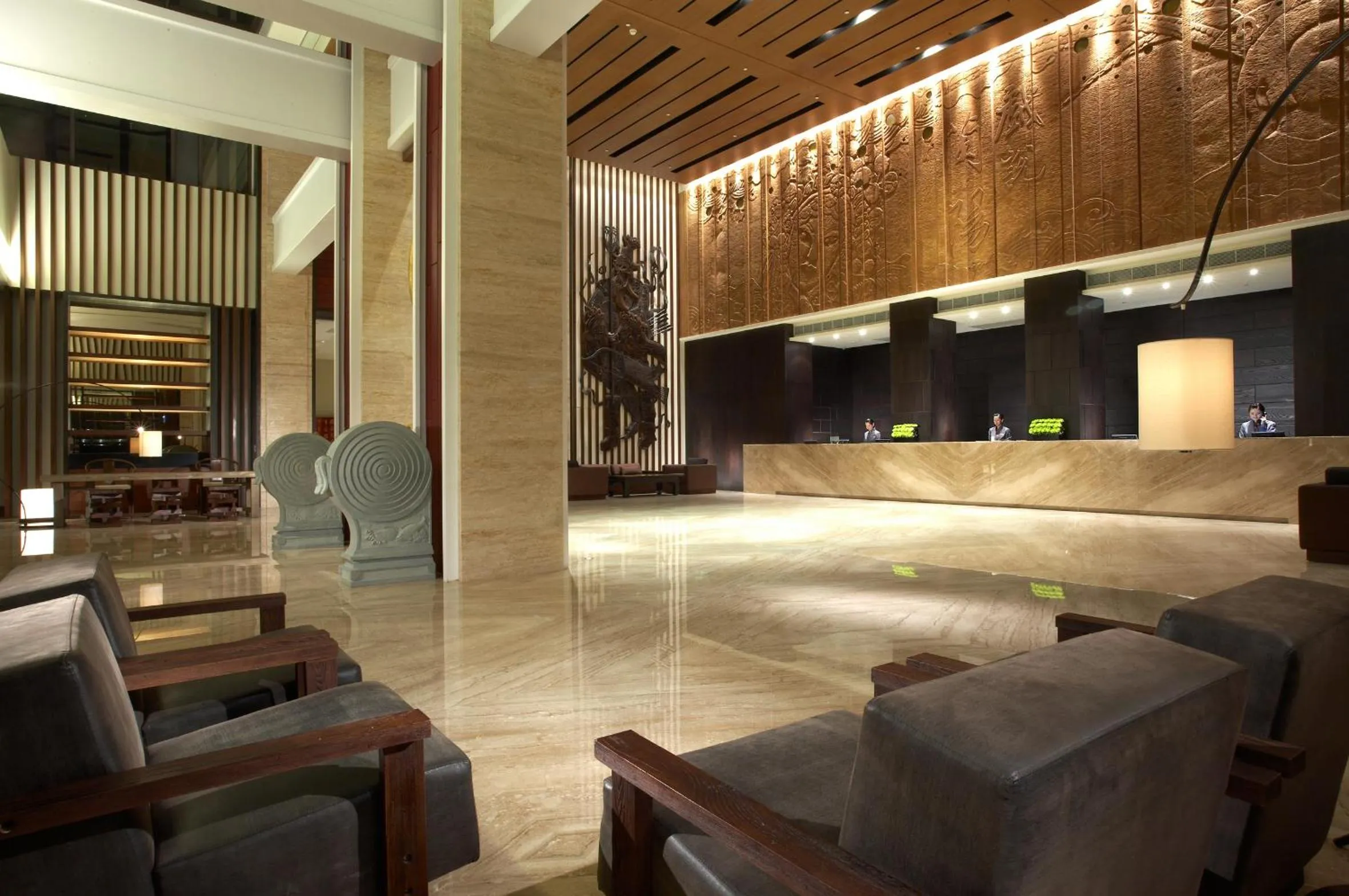 Lobby or reception in Silks Place Yilan