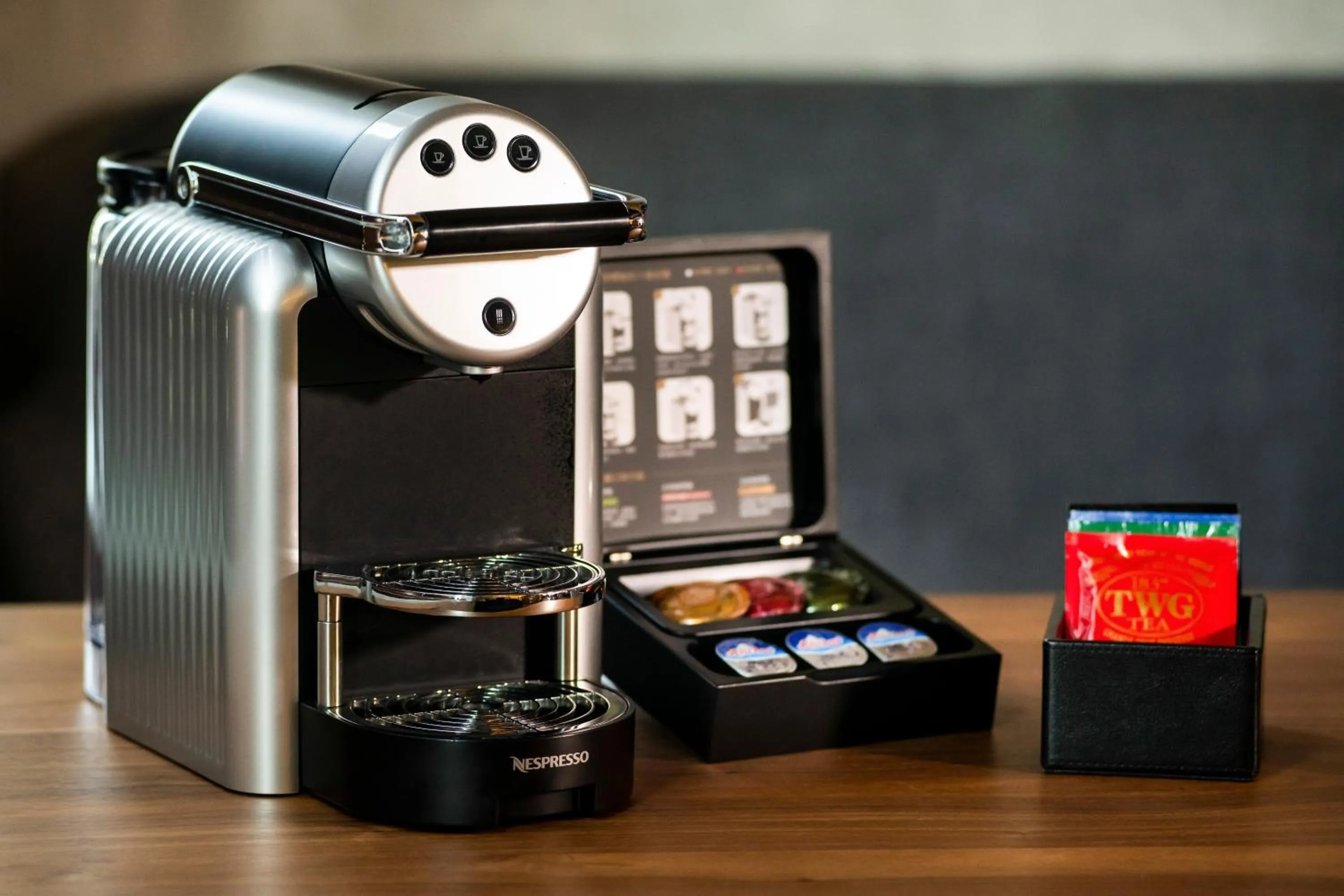 Coffee/tea facilities in Silks Place Yilan