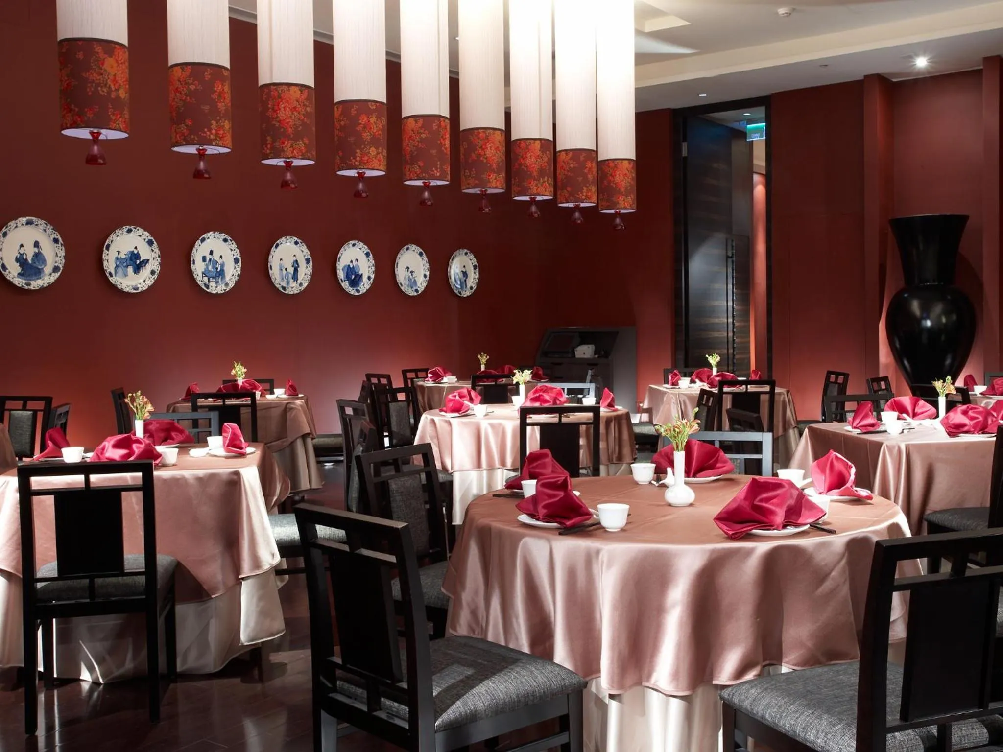 Restaurant/places to eat in Silks Place Yilan