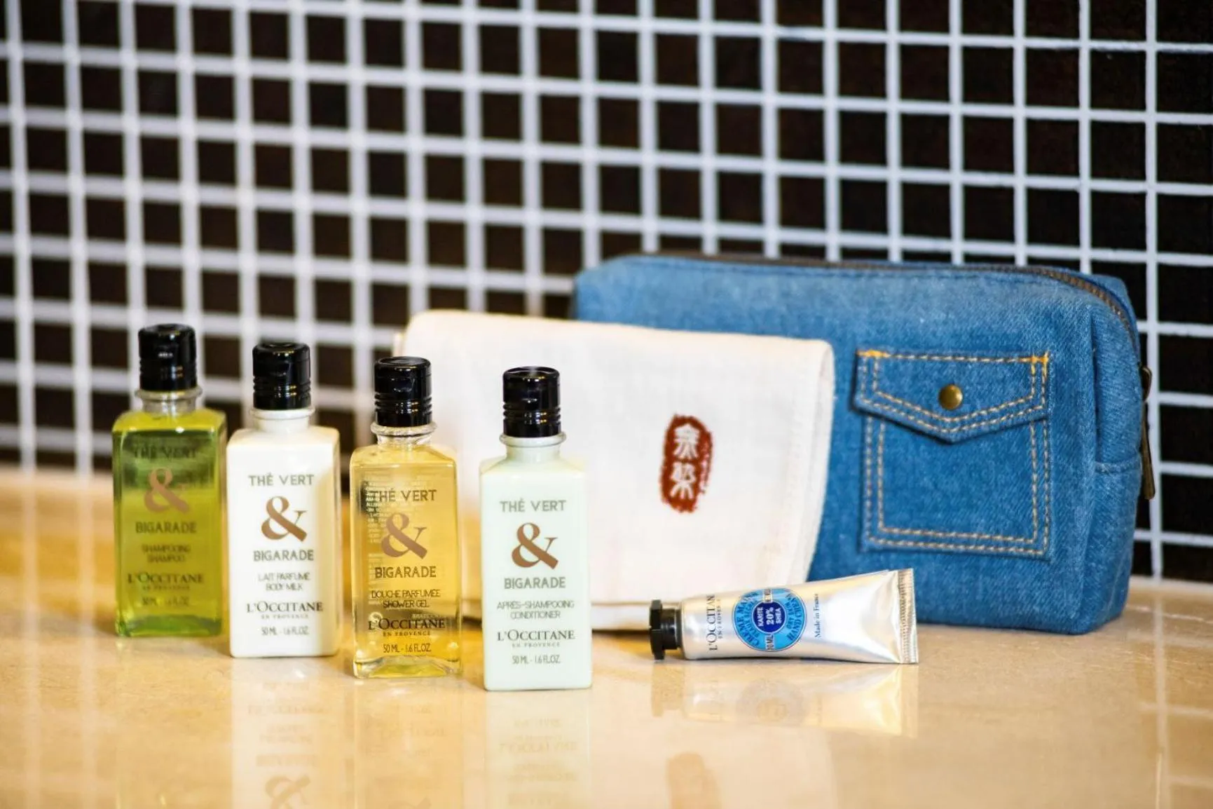 Bathroom in Silks Place Yilan