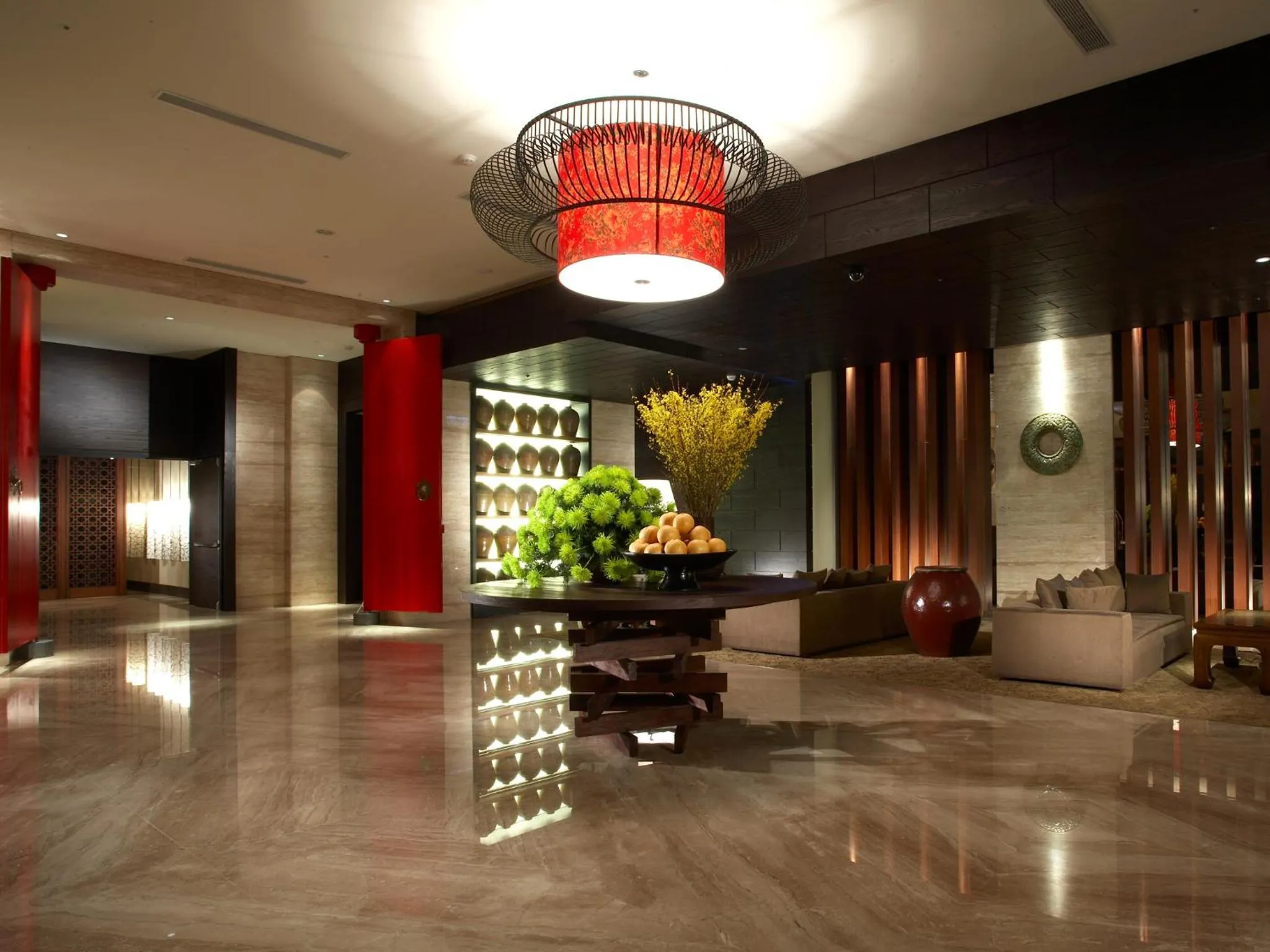 Lobby or reception in Silks Place Yilan