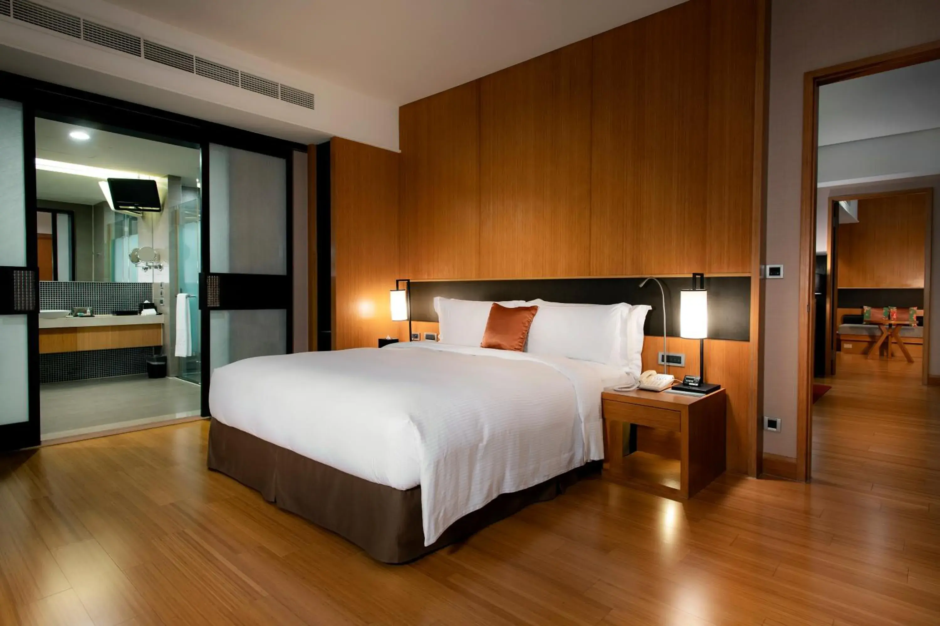 Bed in Silks Place Yilan Bed in Silks Place Yilan