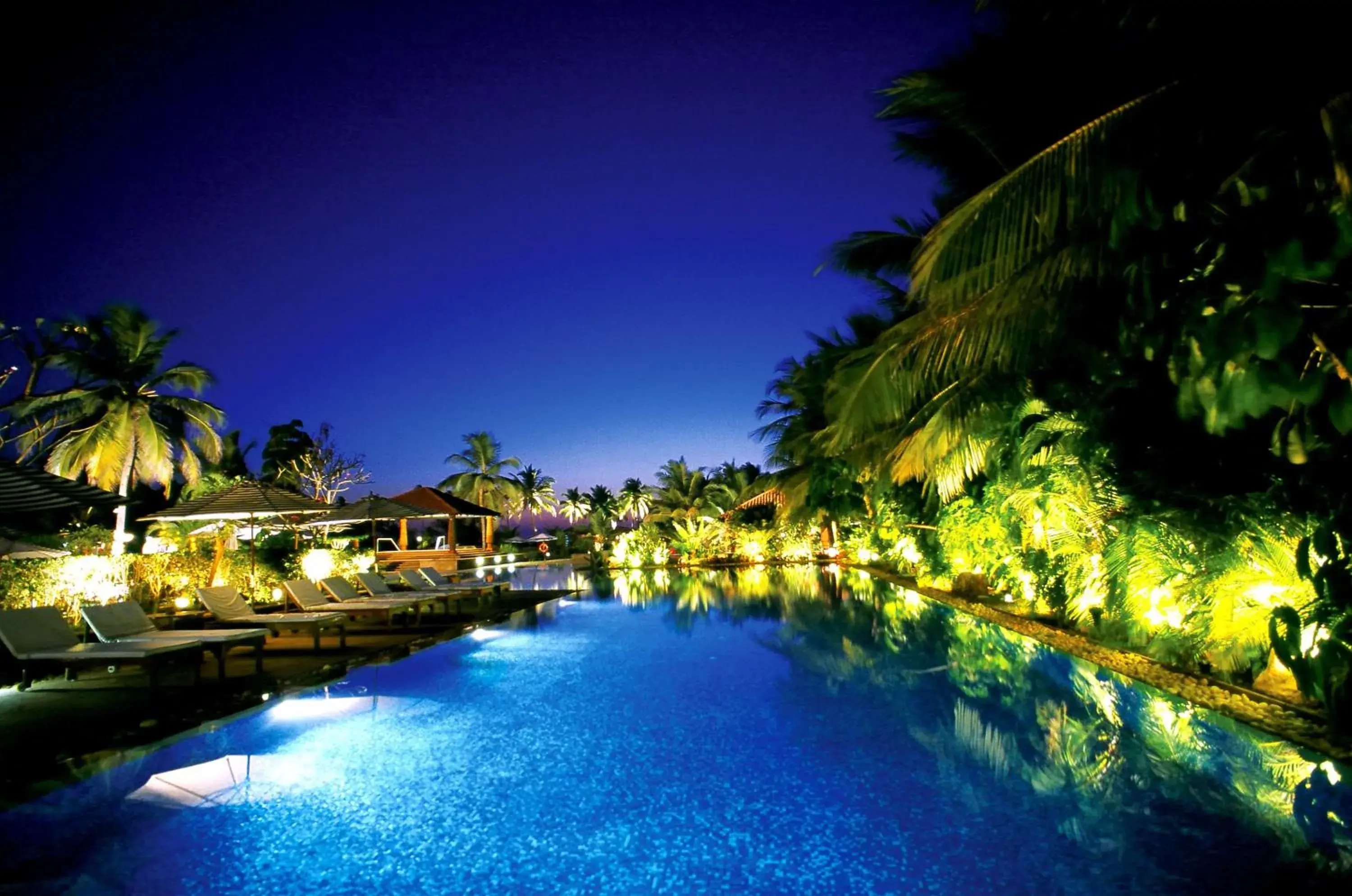 Swimming pool in Kenilworth Resort & Spa, Goa Swimming pool in Kenilworth Resort & Spa, Goa