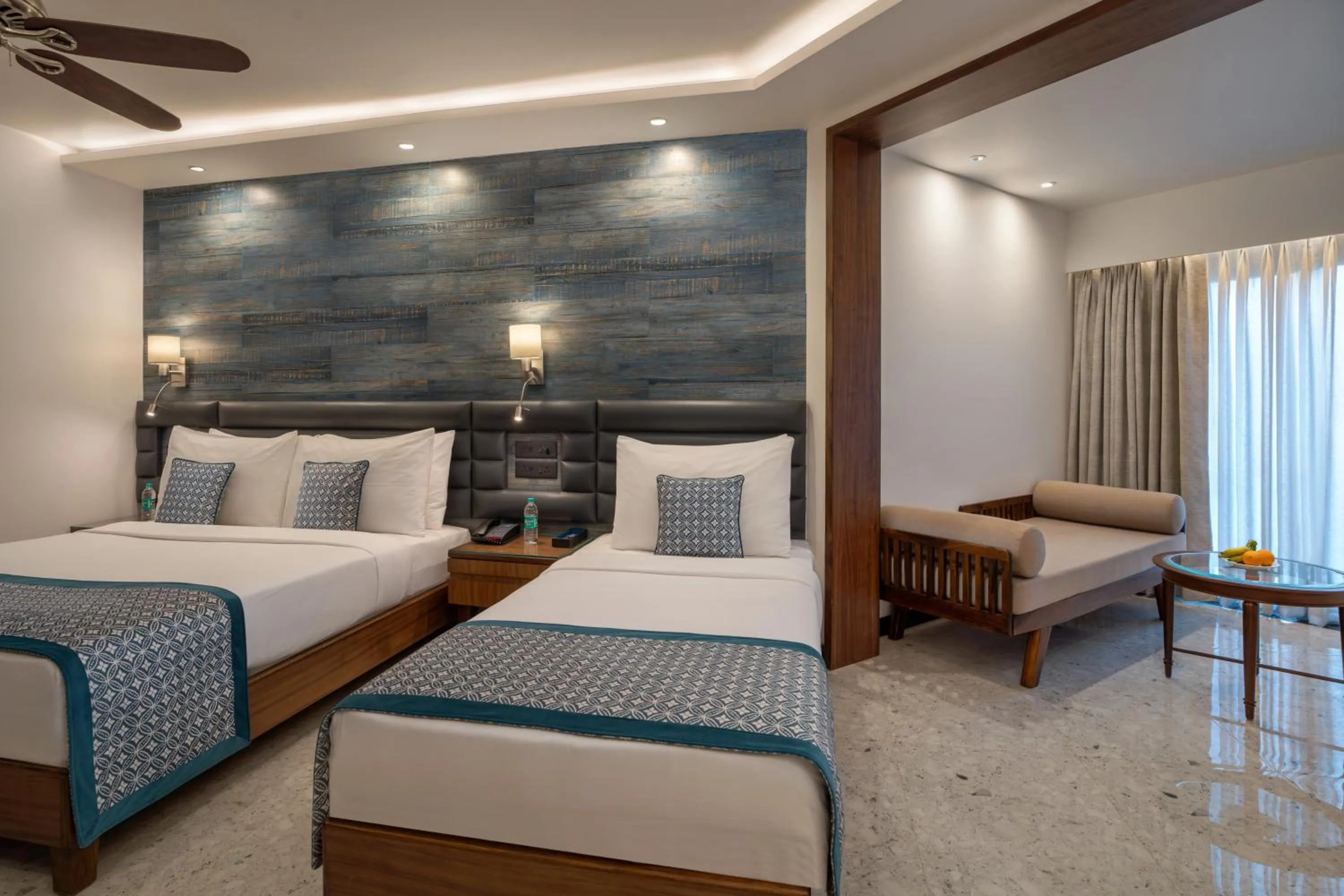 Bedroom, Bed in Kenilworth Resort & Spa, Goa