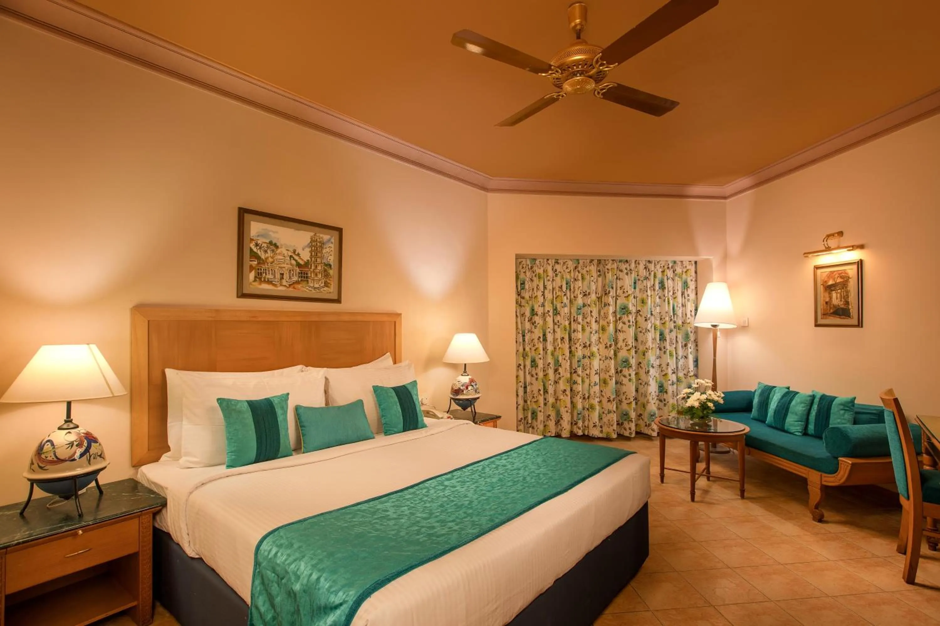 Bed in Kenilworth Resort & Spa, Goa