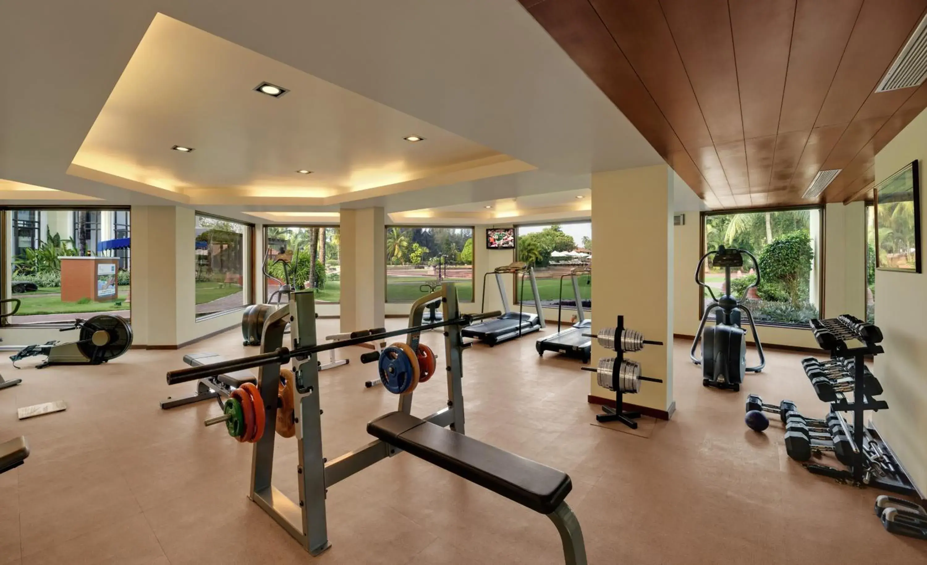 Fitness centre/facilities in Kenilworth Resort & Spa, Goa Fitness centre/facilities in Kenilworth Resort & Spa, Goa