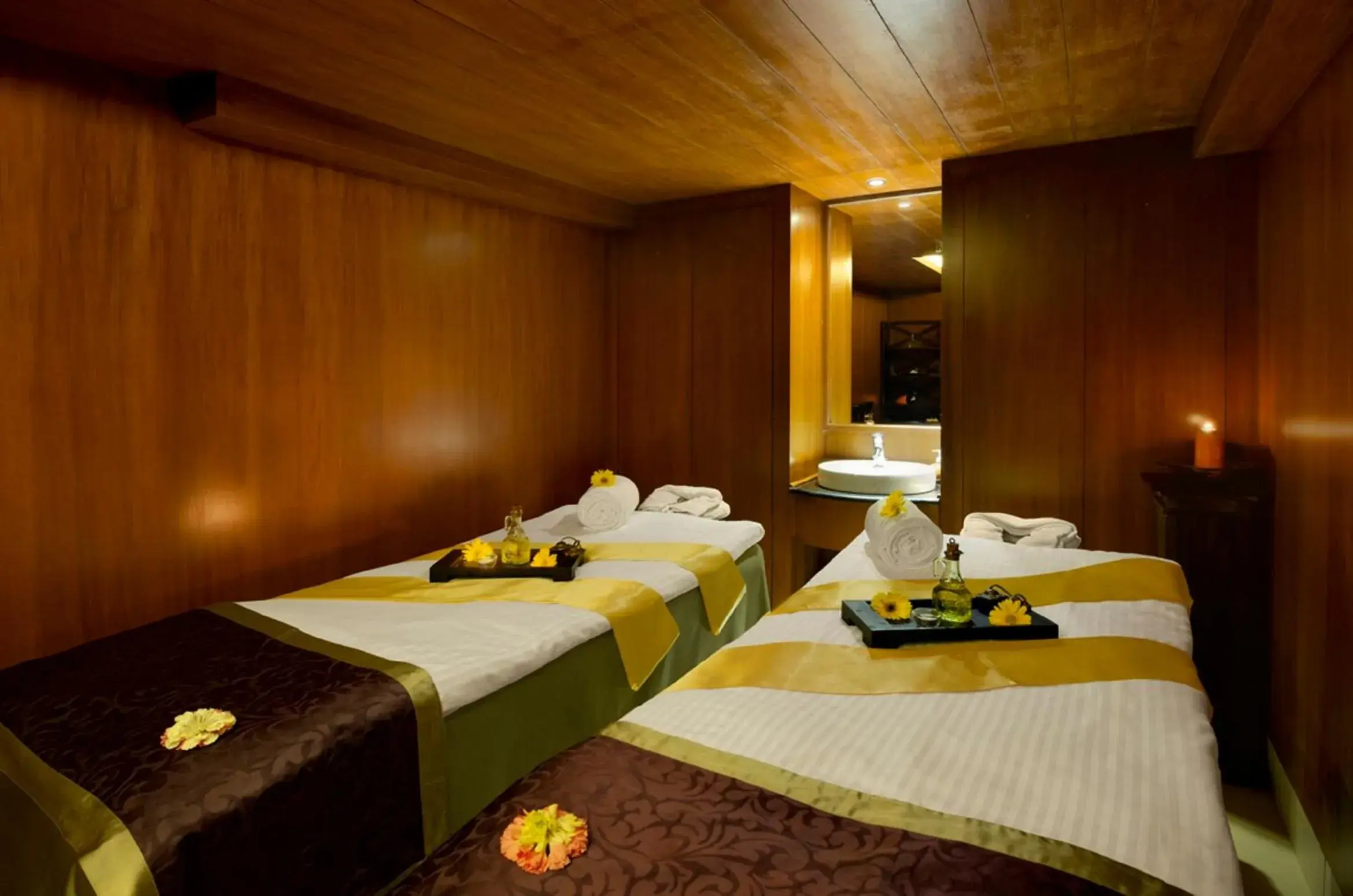 Spa and wellness centre/facilities in Kenilworth Resort & Spa, Goa Spa and wellness centre/facilities in Kenilworth Resort & Spa, Goa