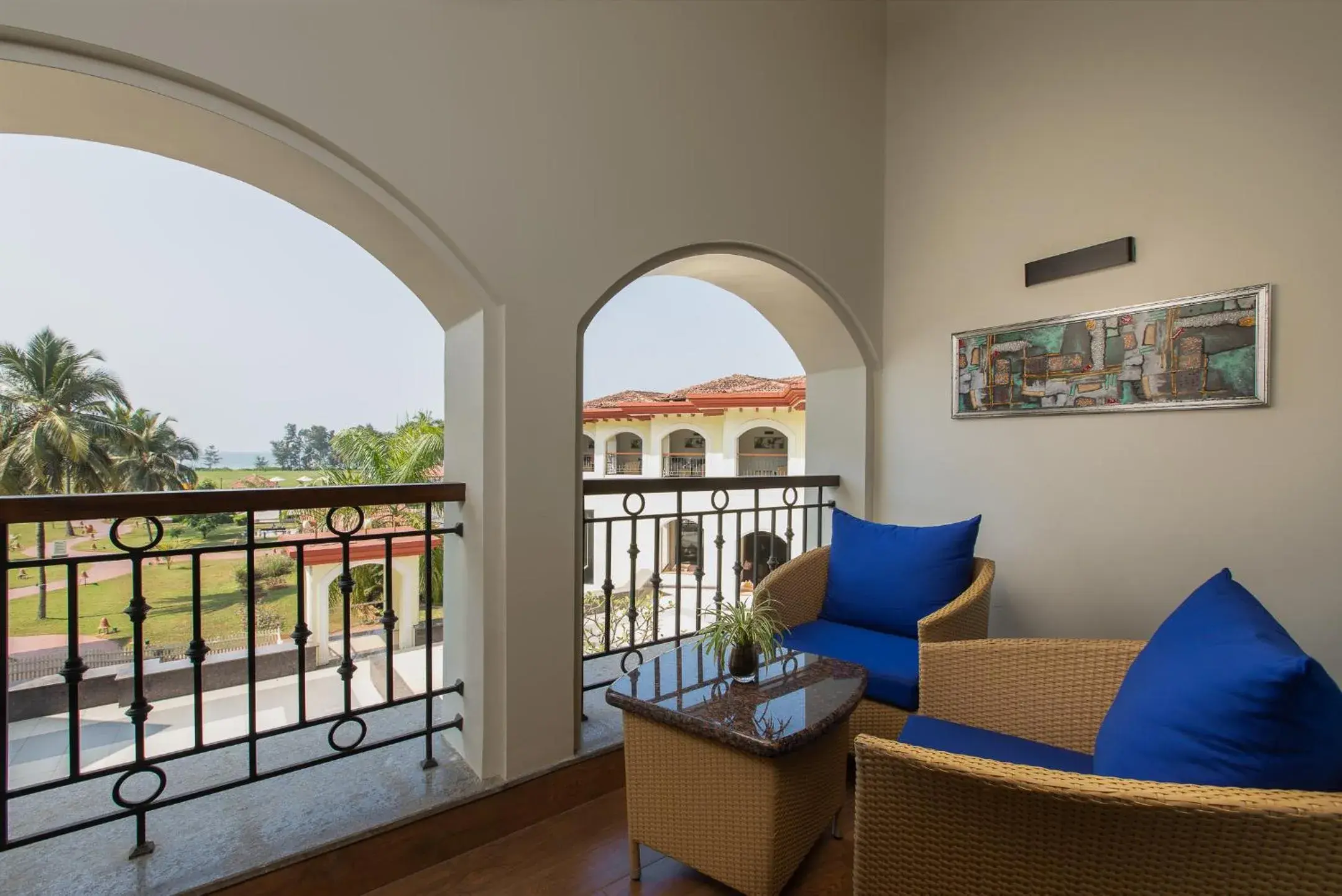 View (from property/room) in Kenilworth Resort & Spa, Goa View (from property/room) in Kenilworth Resort & Spa, Goa