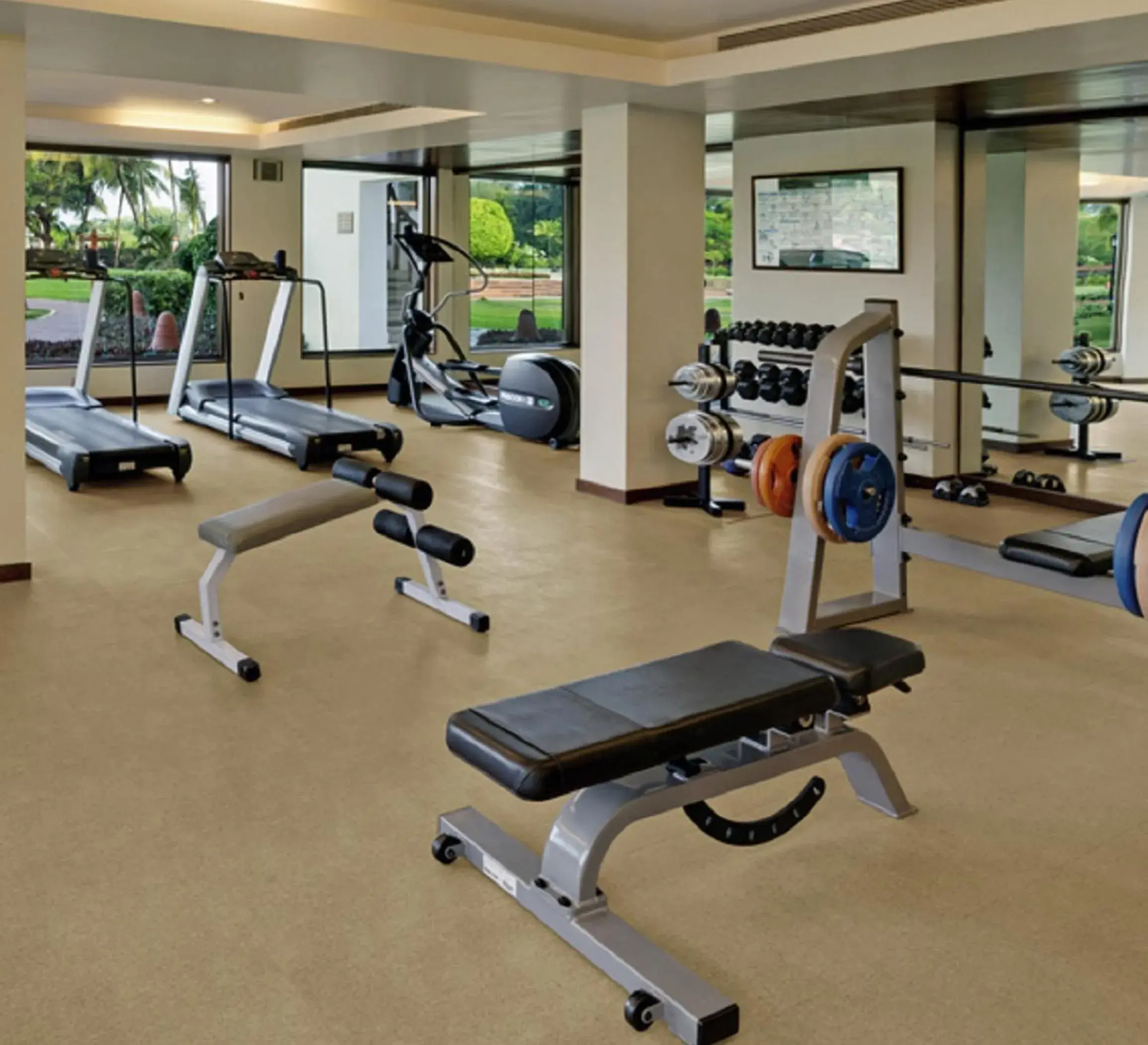 Fitness centre/facilities in Kenilworth Resort & Spa, Goa Fitness centre/facilities in Kenilworth Resort & Spa, Goa