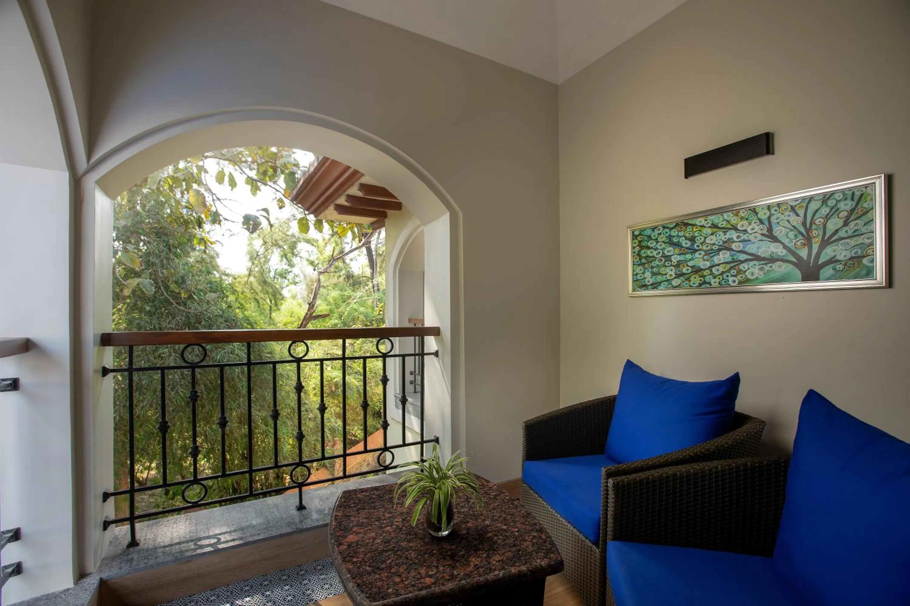 Balcony/Terrace in Kenilworth Resort & Spa, Goa