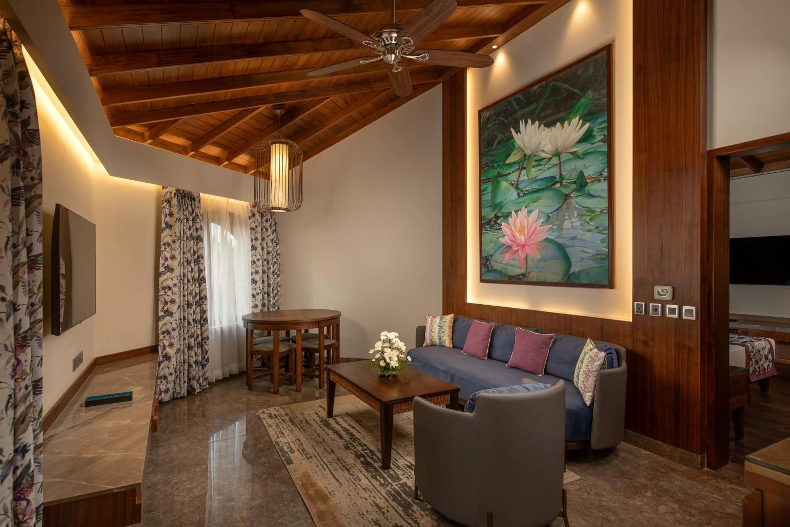 Living room in Kenilworth Resort & Spa, Goa