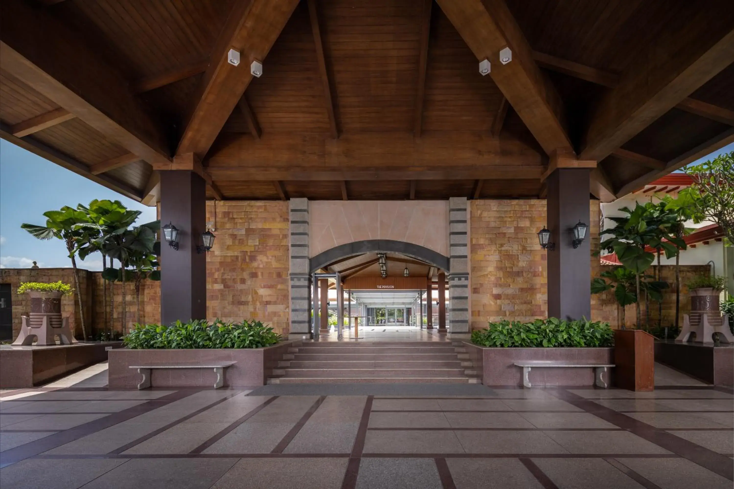 Facade/entrance in Kenilworth Resort & Spa, Goa Facade/entrance in Kenilworth Resort & Spa, Goa