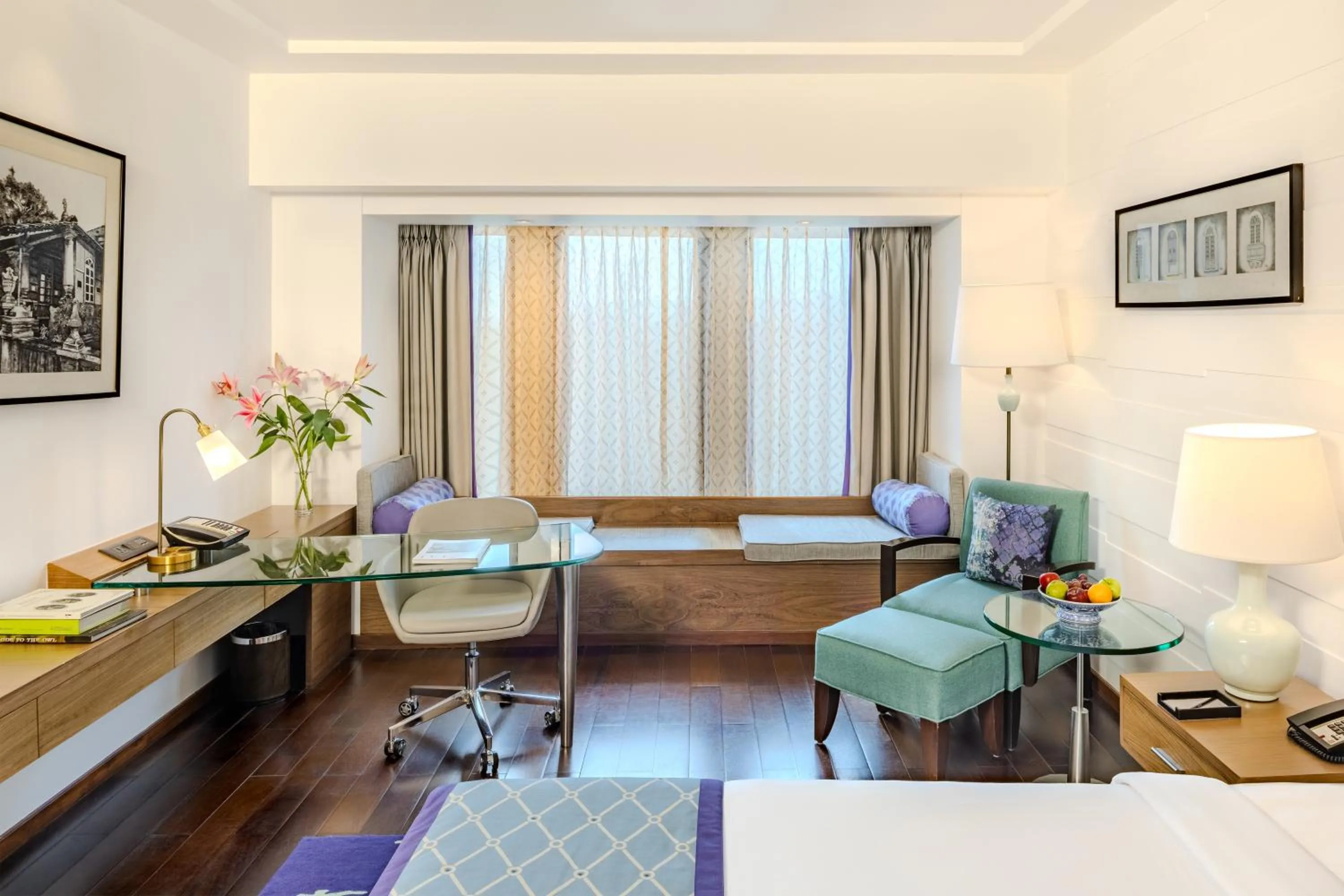 Bedroom in Vivanta Goa, Panaji