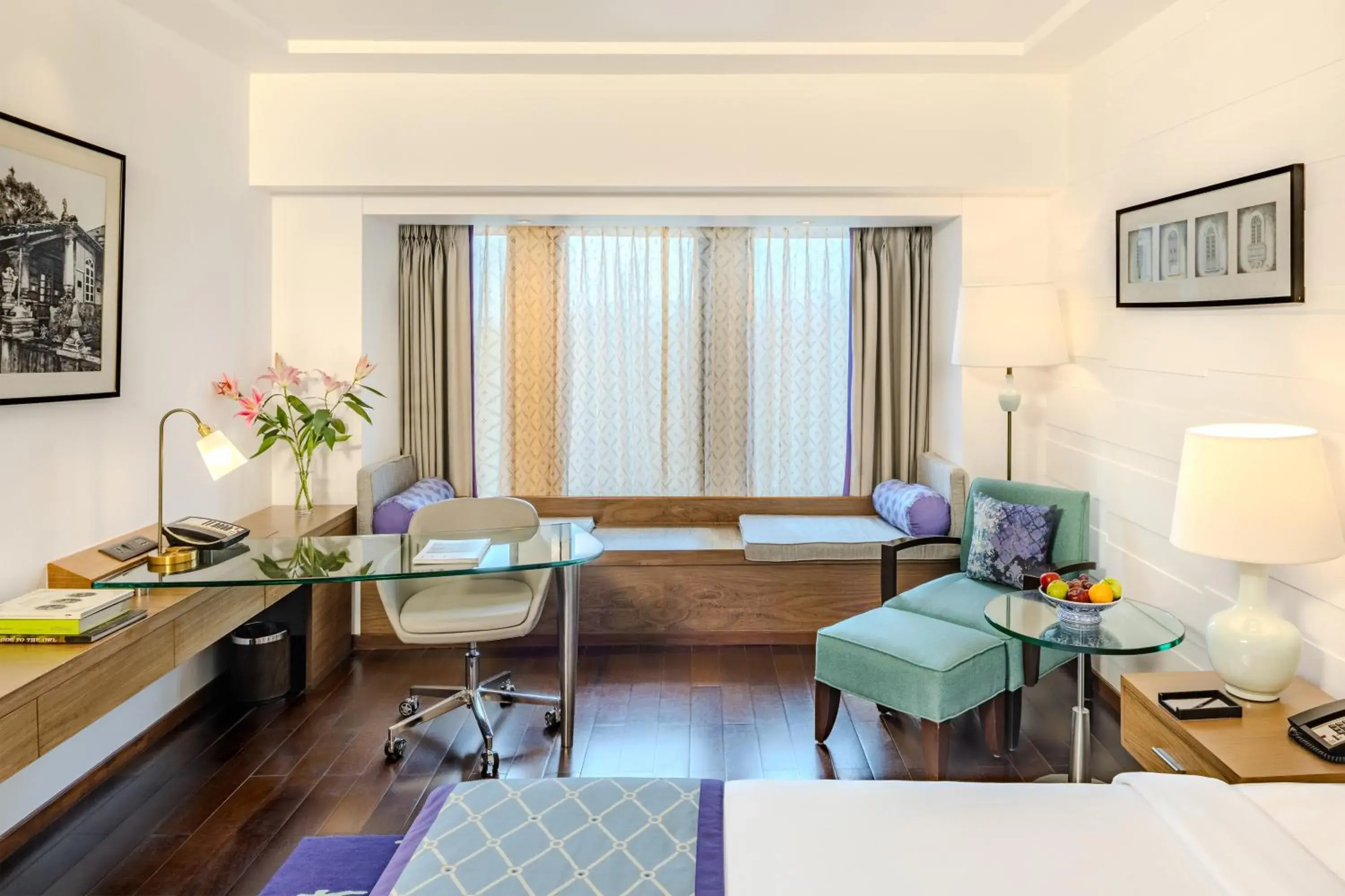 Bedroom in Vivanta Goa, Panaji Bedroom in Vivanta Goa, Panaji