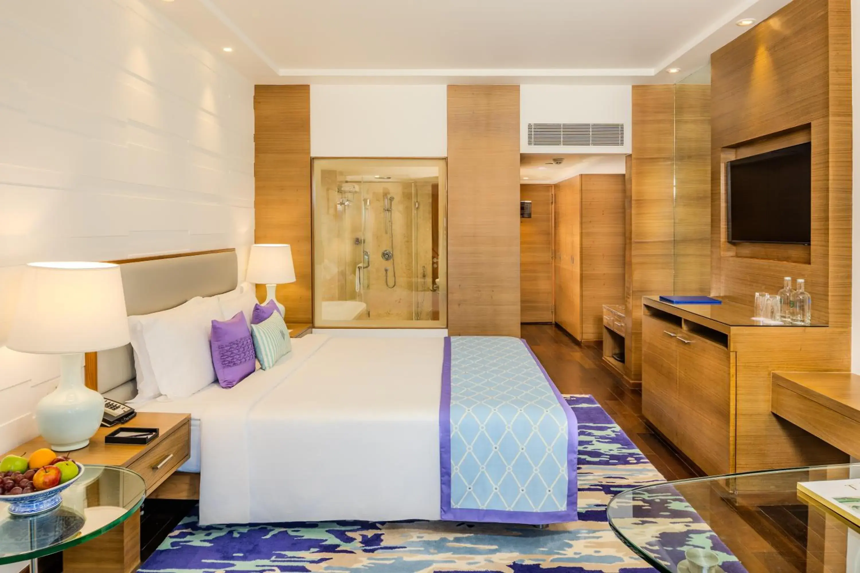 Bedroom, Bed in Vivanta Goa, Panaji Bedroom, Bed in Vivanta Goa, Panaji