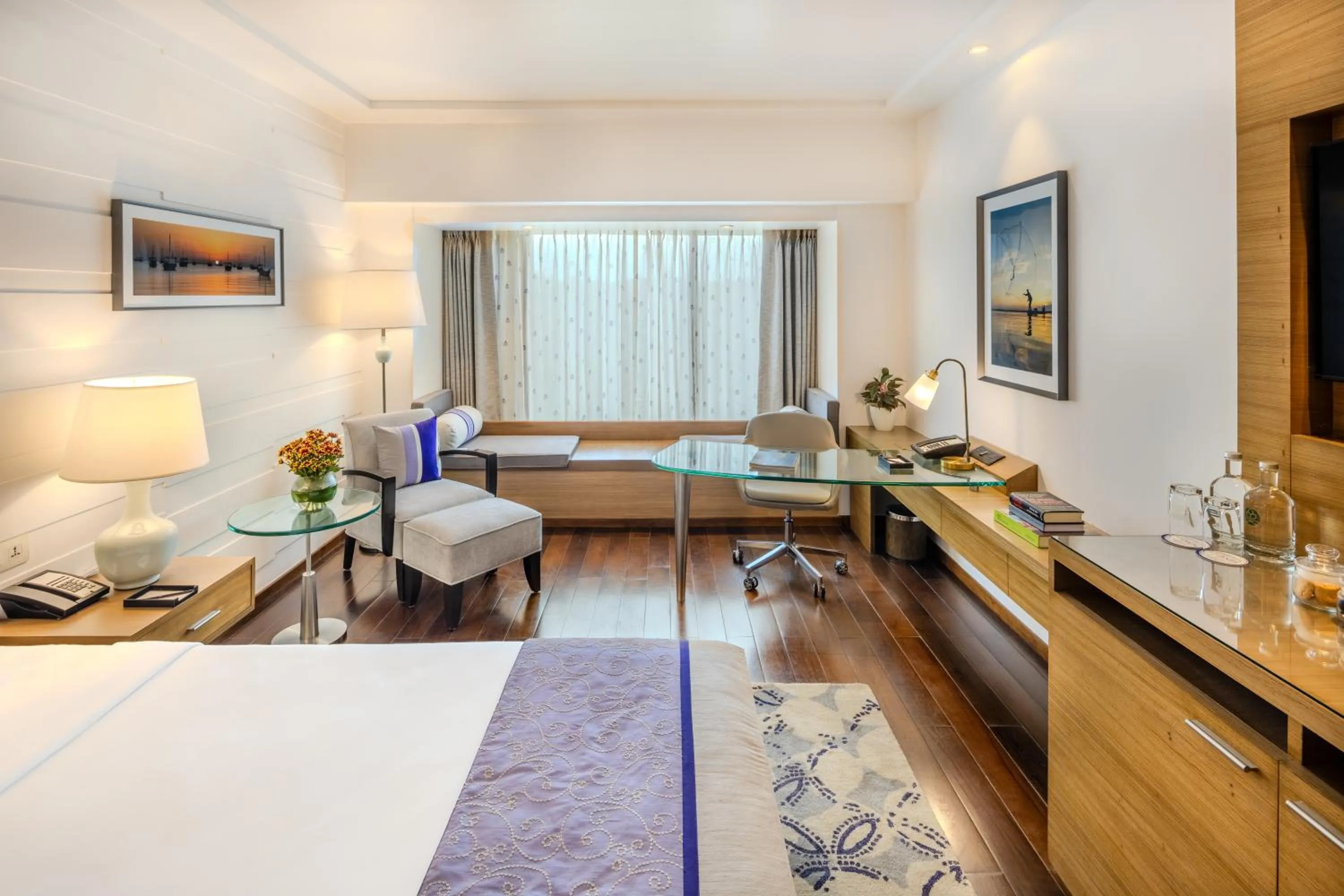 Bed in Vivanta Goa, Panaji