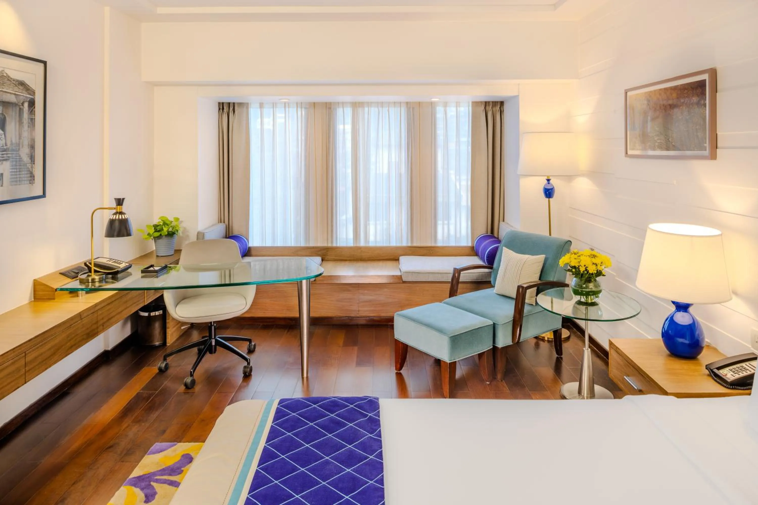 View (from property/room) in Vivanta Goa, Panaji