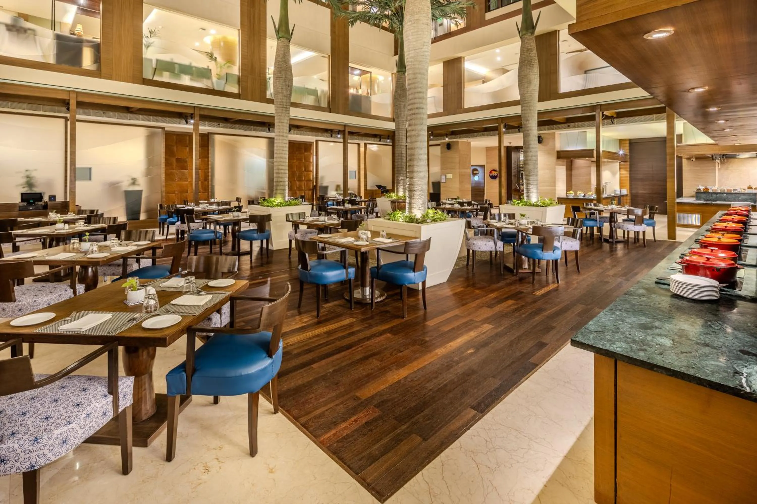 Restaurant/places to eat in Vivanta Goa, Panaji