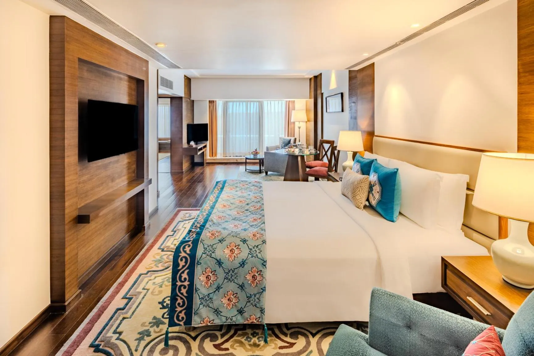 Bedroom, Bed in Vivanta Goa, Panaji