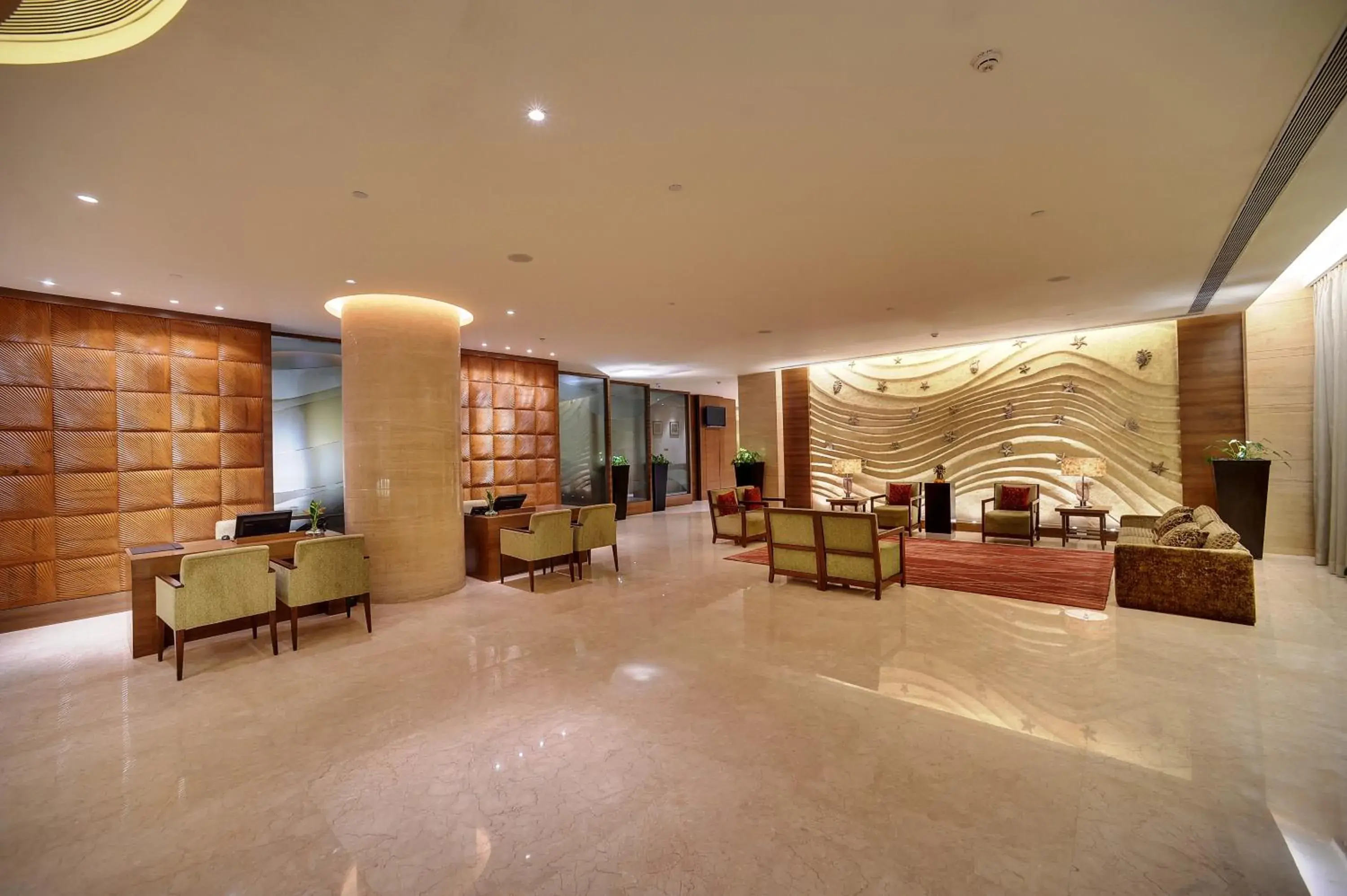 Lobby or reception in Vivanta Goa, Panaji Lobby or reception in Vivanta Goa, Panaji