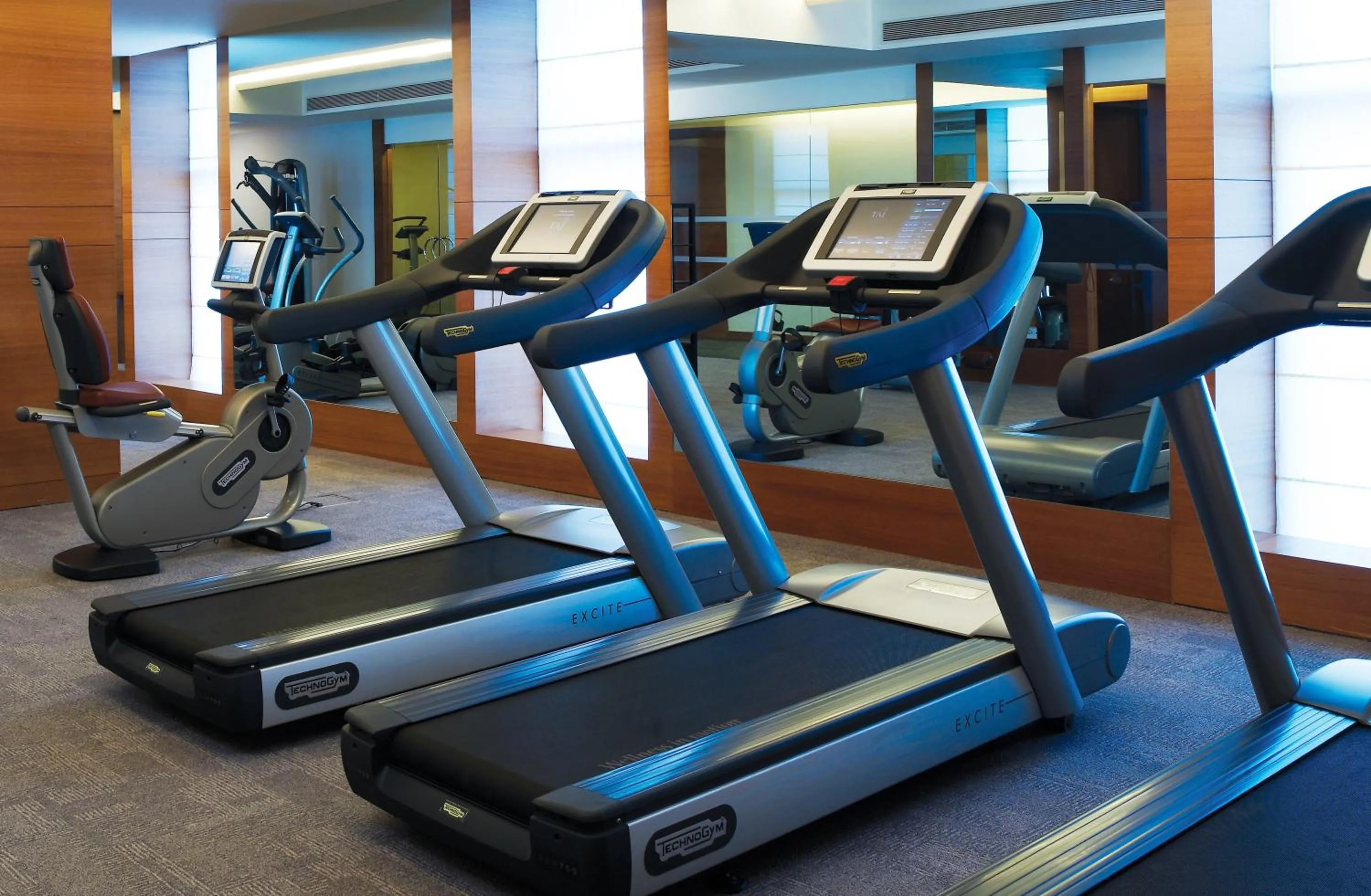 Fitness centre/facilities in Vivanta Goa, Panaji