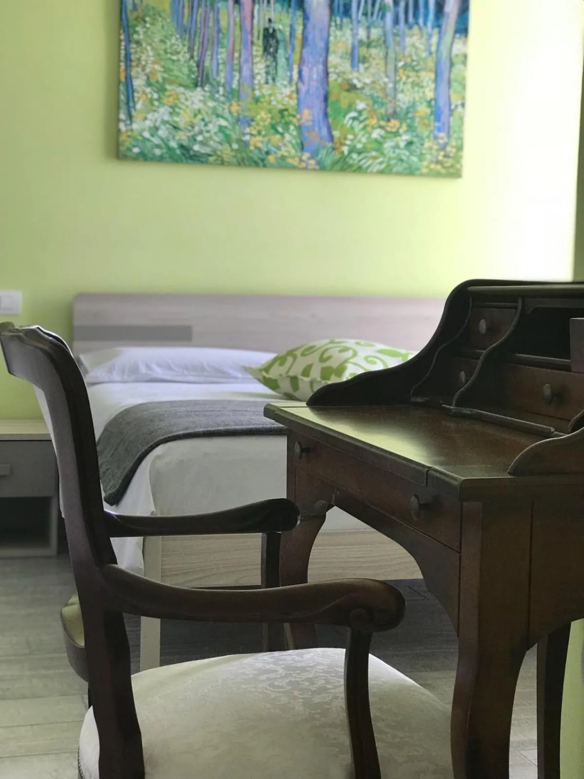 Bedroom, Bed in Bed & Breakfast Oltrepo