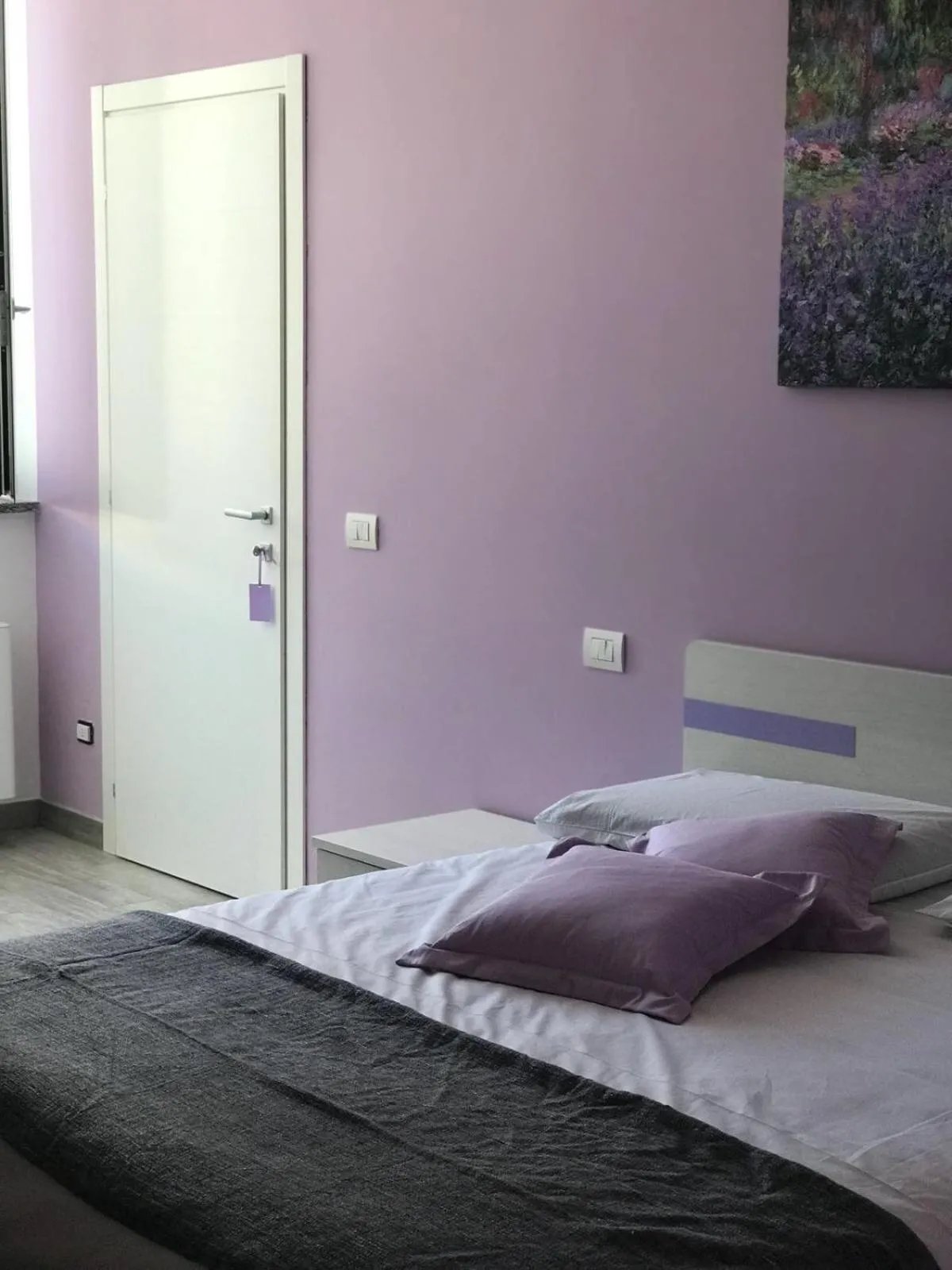 Bedroom, Bed in Bed & Breakfast Oltrepo