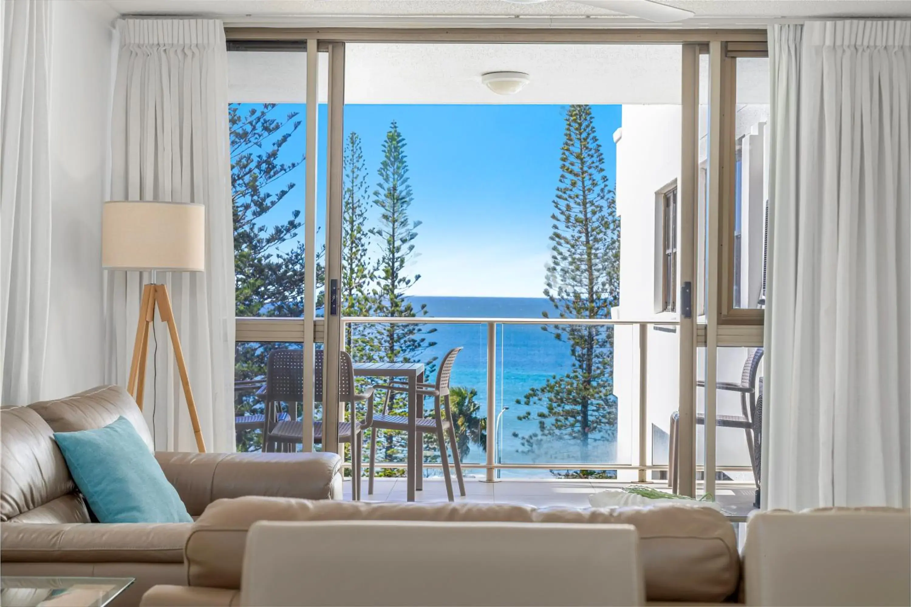 Sea view in Pacific Beach Resort Sea view in Pacific Beach Resort