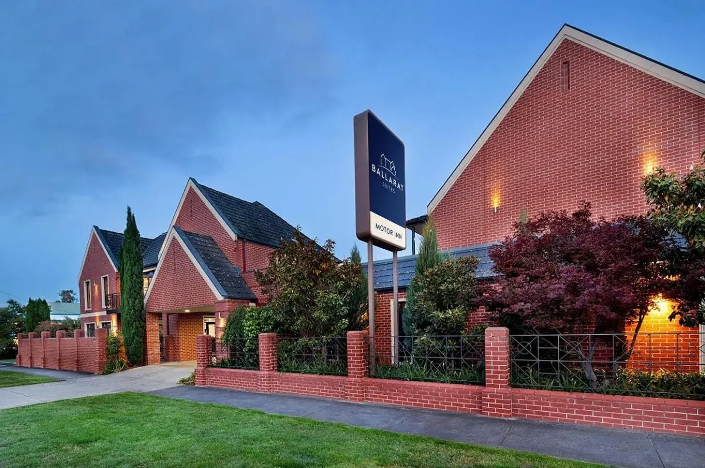 Property building in Ballarat Suites Property building in Ballarat Suites