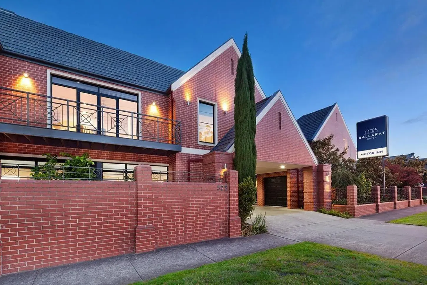 Property building in Ballarat Suites Property building in Ballarat Suites