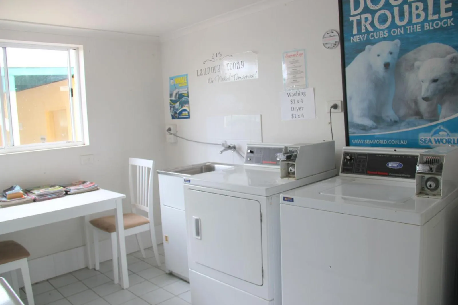 Area and facilities in Broadwater Keys Holiday Apartments