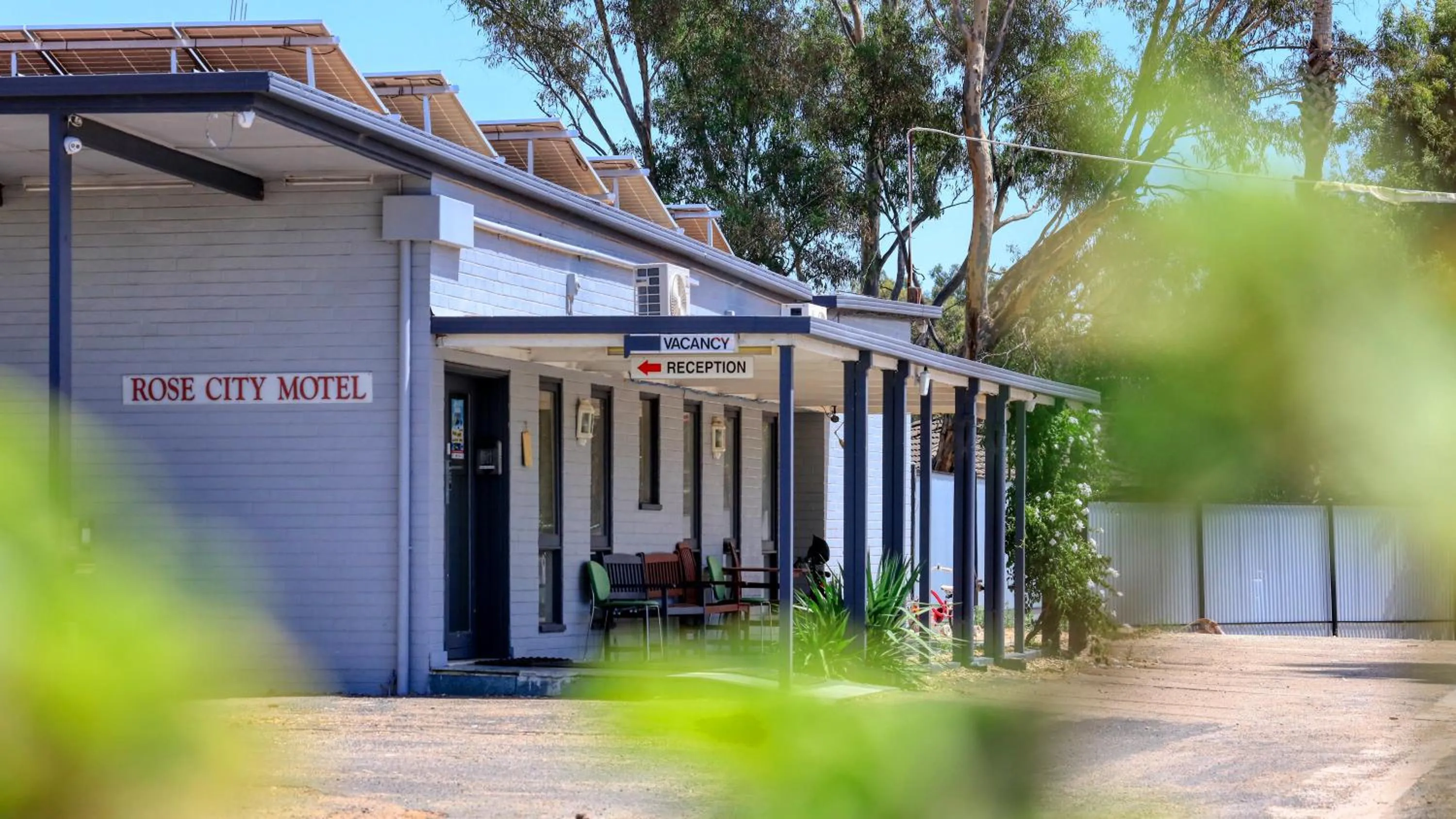 Lobby or reception in Rose City Motor Inn