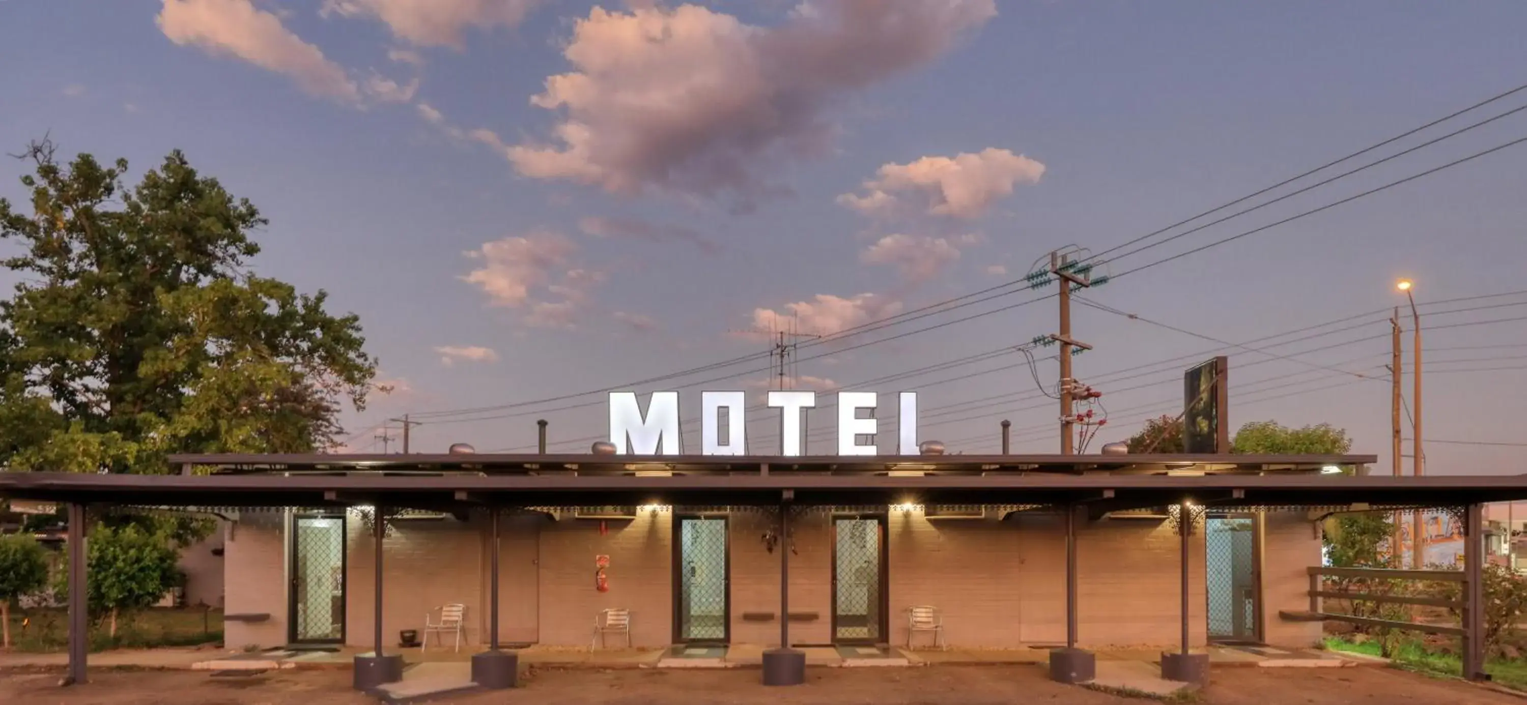 Property building in Rose City Motor Inn Property building in Rose City Motor Inn