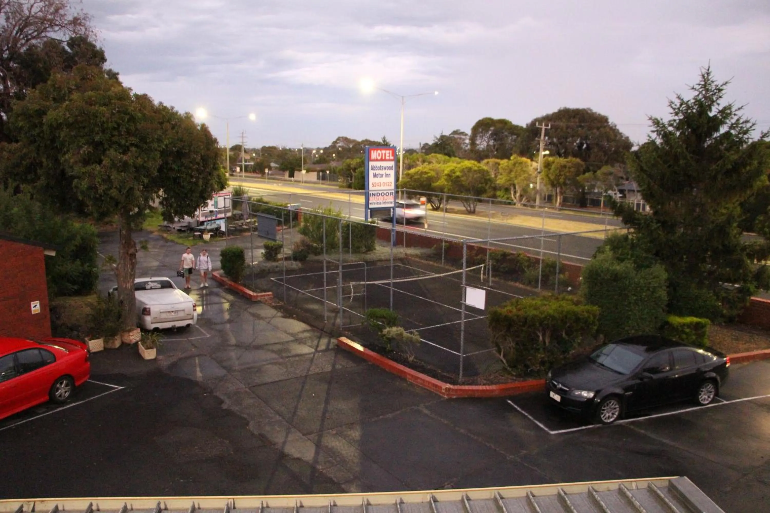 Property building in Abbotswood Motor Inn