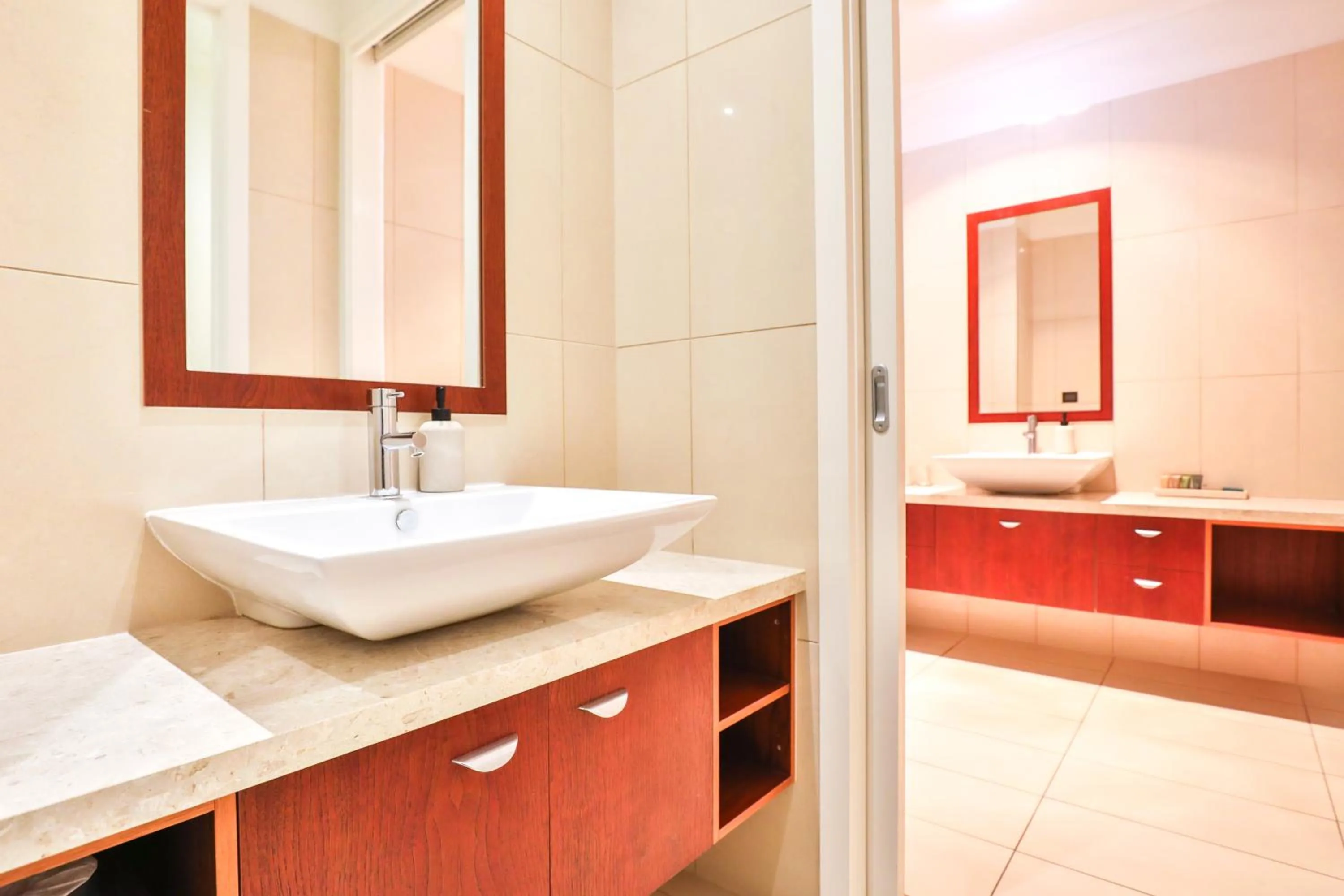 Bathroom in Indulge Apartments - Langtree