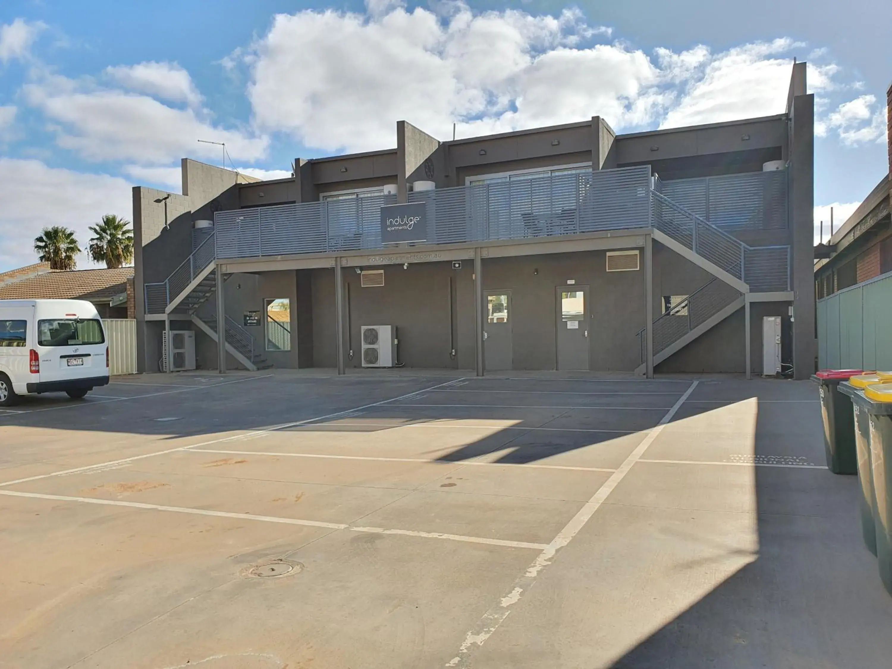 Property building in Indulge Apartments - Langtree Property building in Indulge Apartments - Langtree