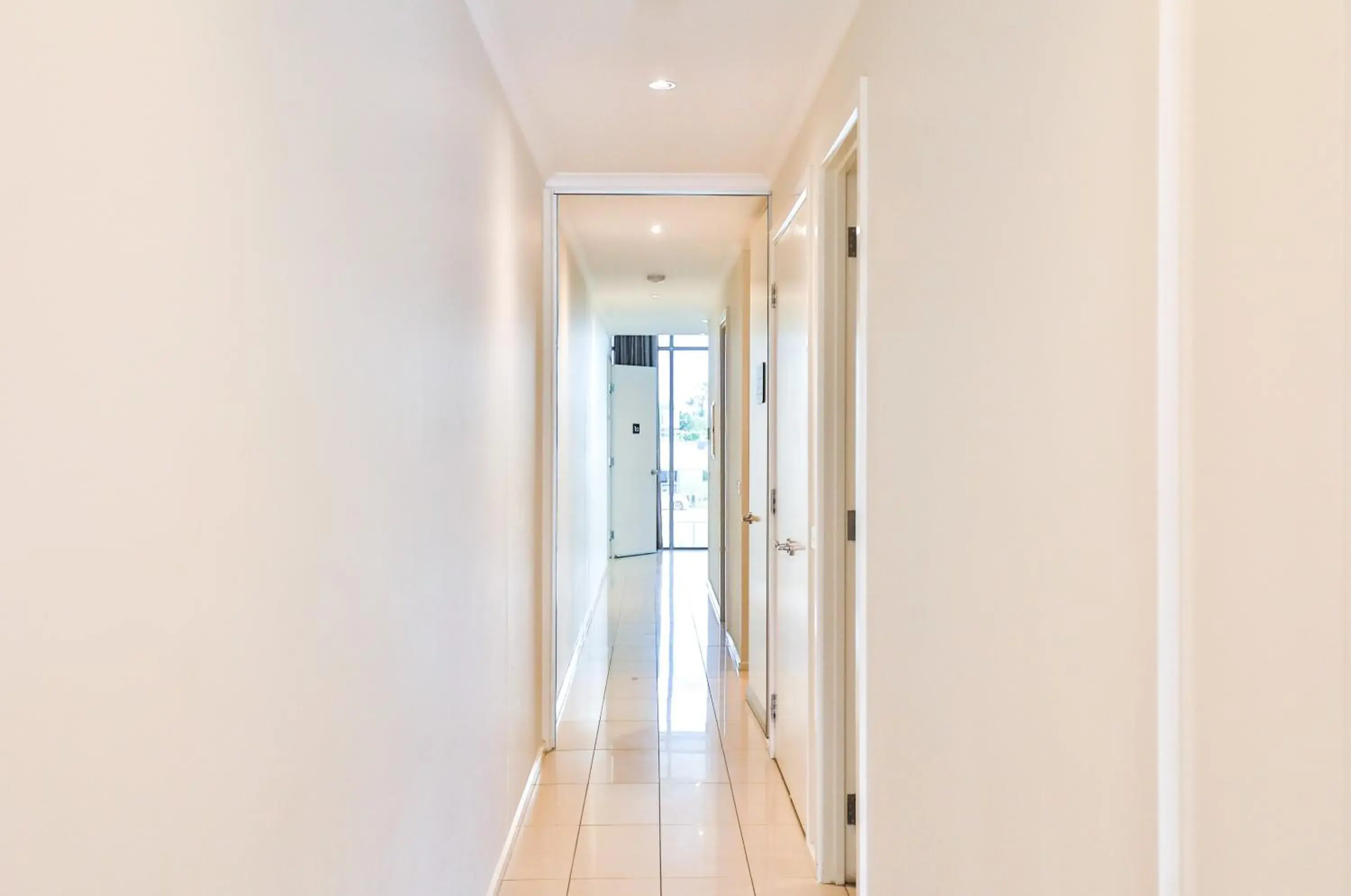 Facade/entrance in Indulge Apartments - Langtree Facade/entrance in Indulge Apartments - Langtree
