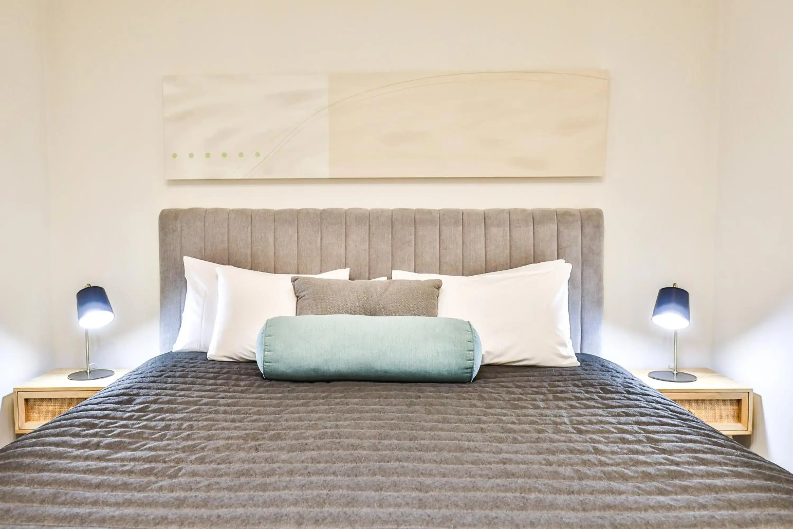 Bed in Indulge Apartments - Langtree Bed in Indulge Apartments - Langtree