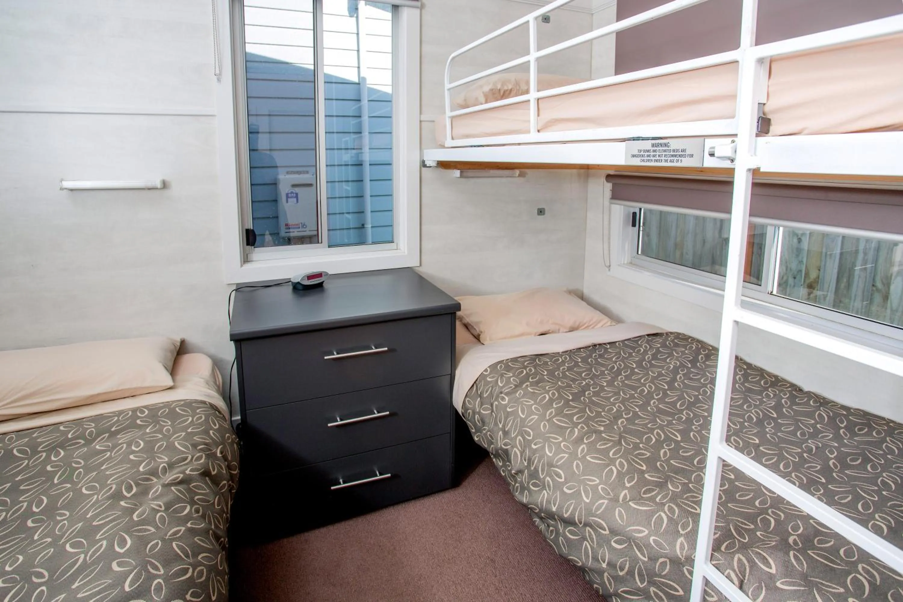 bunk bed, Bed in BIG4 Port Fairy Holiday Park