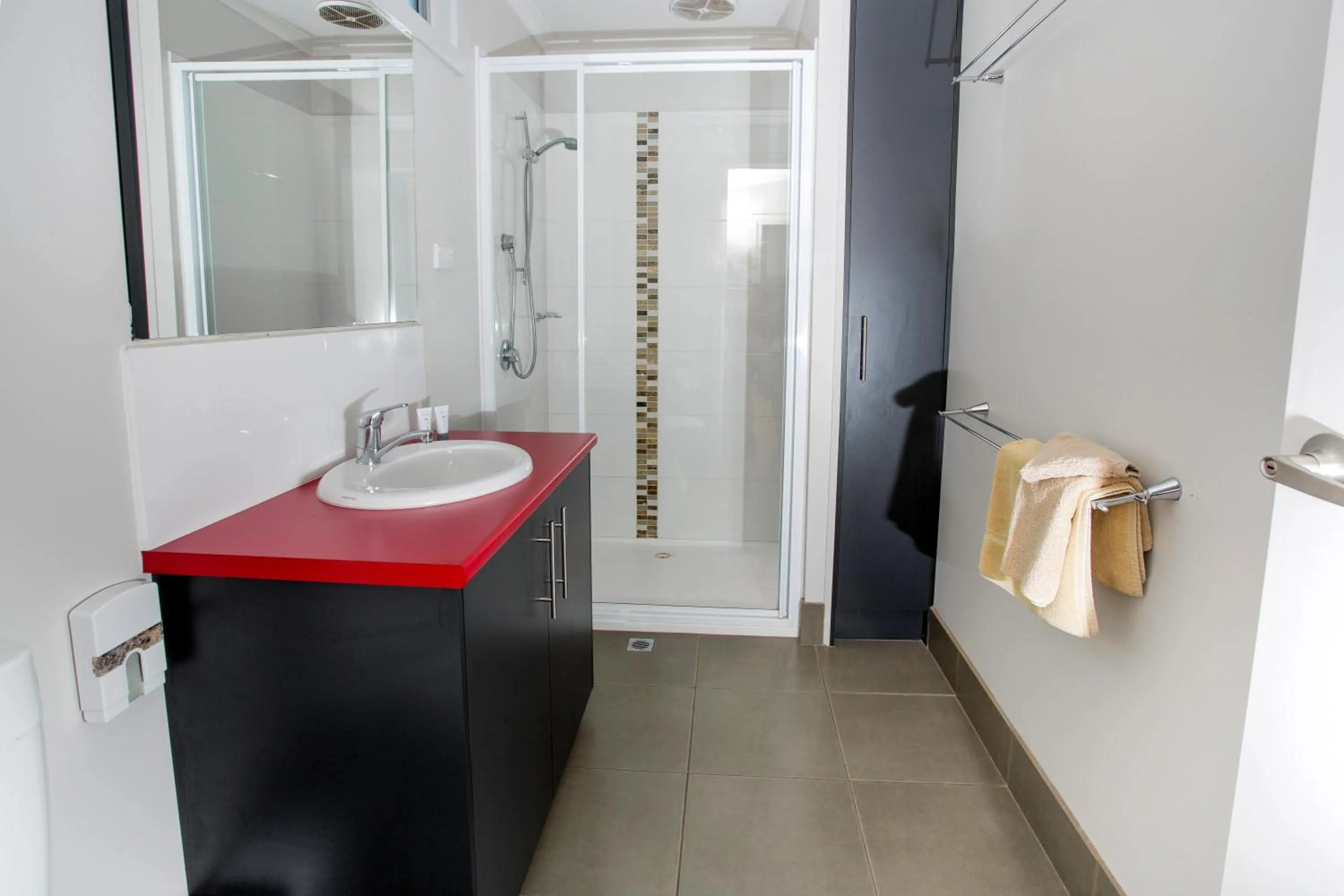 Bathroom in BIG4 Port Fairy Holiday Park