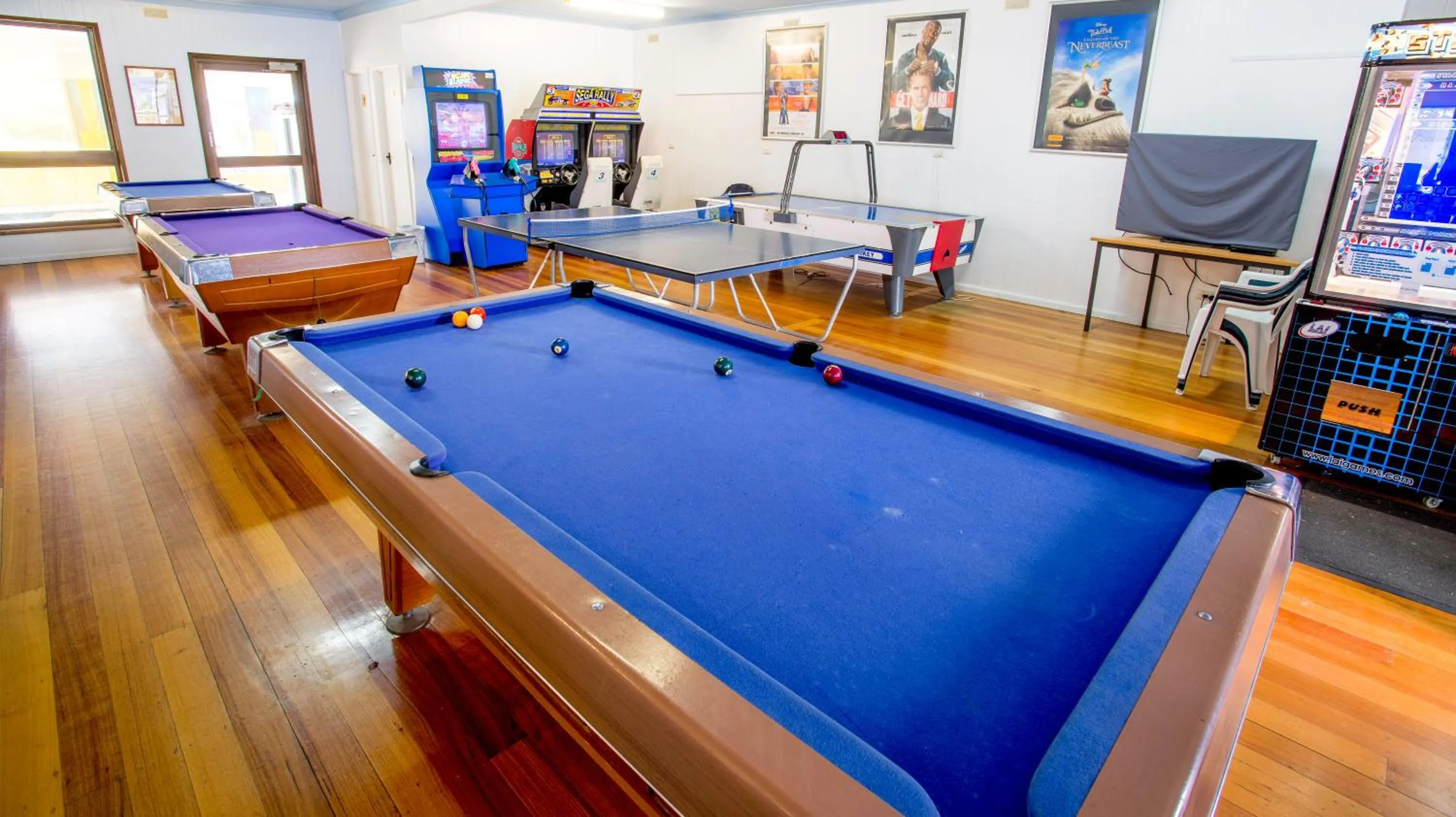 Billiard in BIG4 Port Fairy Holiday Park
