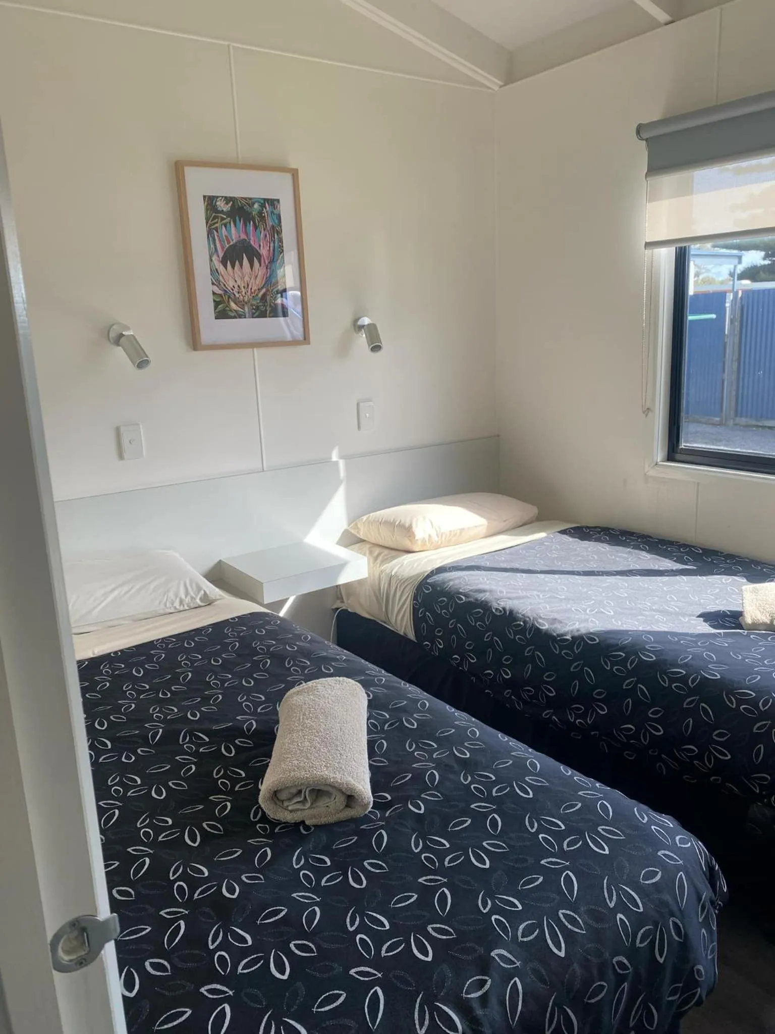 Bedroom, Bed in BIG4 Port Fairy Holiday Park