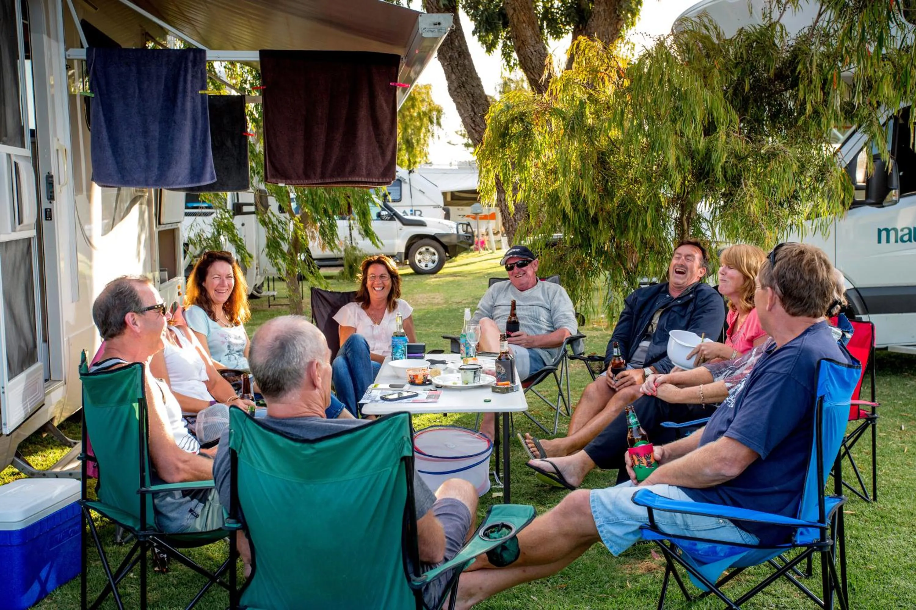 Area and facilities in BIG4 Port Fairy Holiday Park