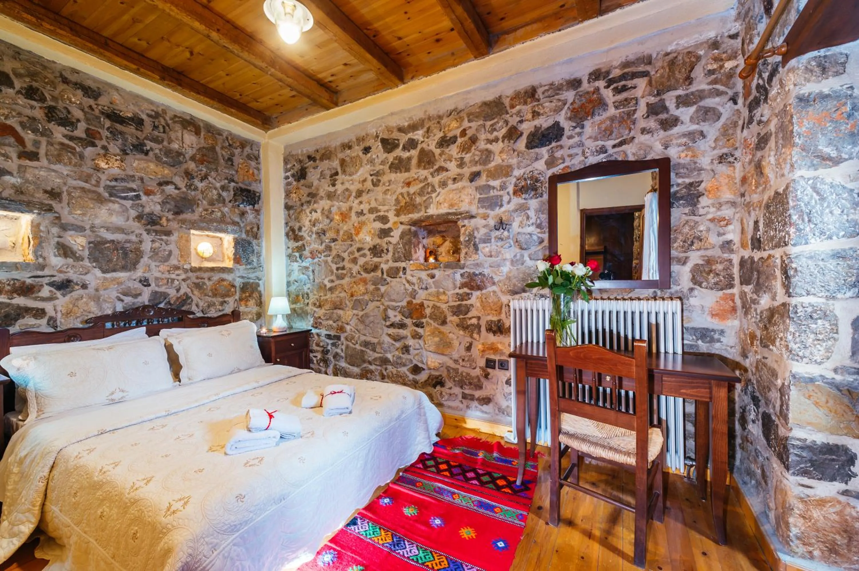 Bed in Vasilikata