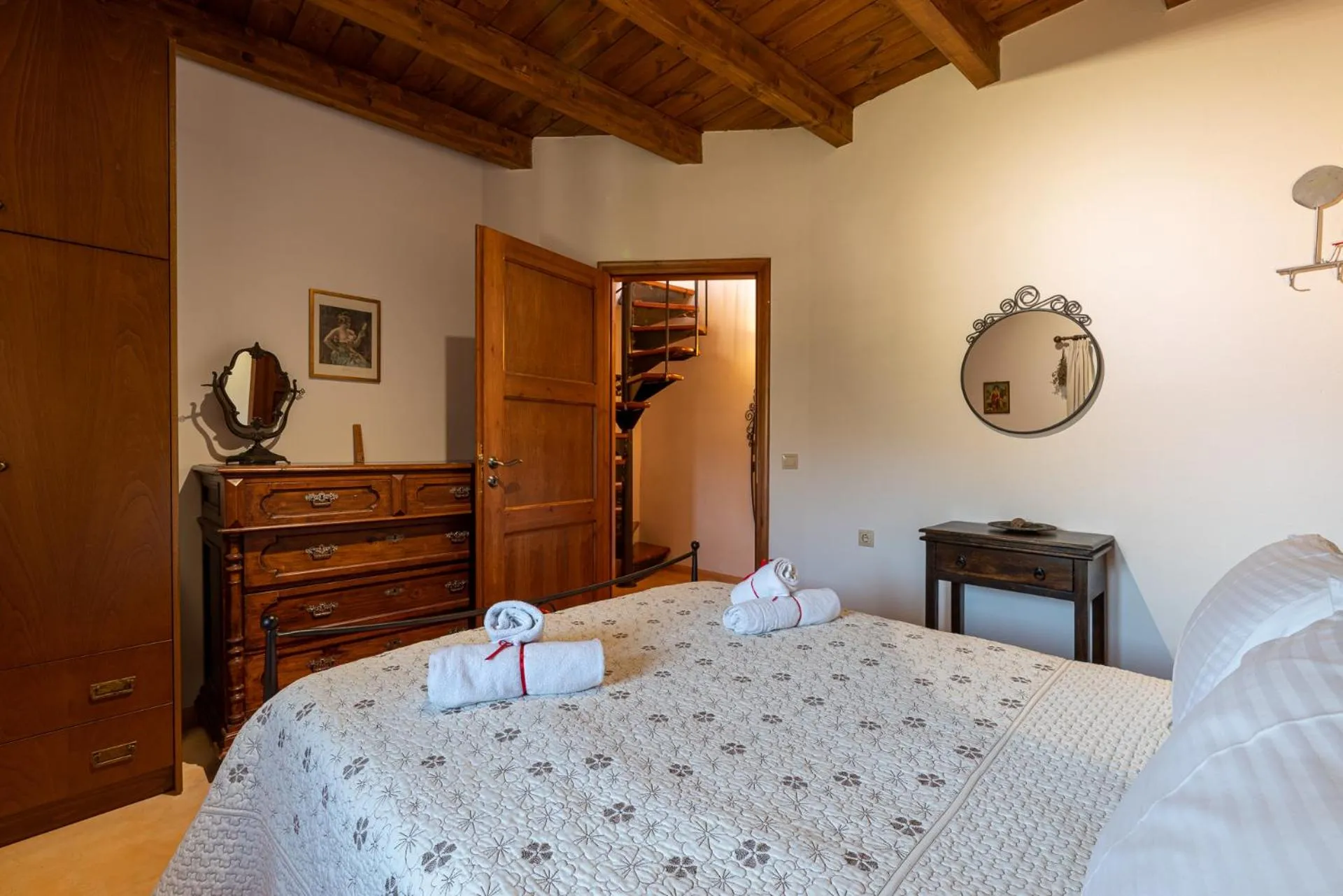 Bed in Vasilikata