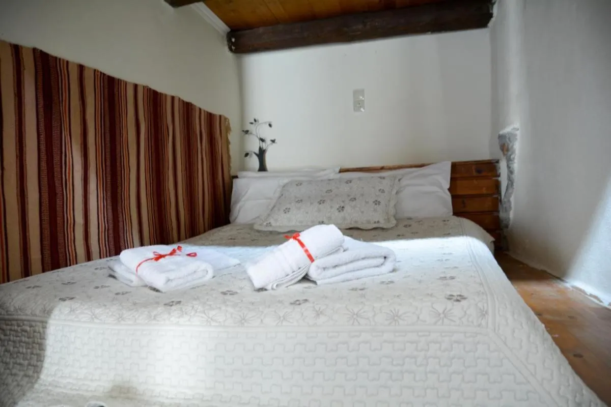 Bed in Vasilikata