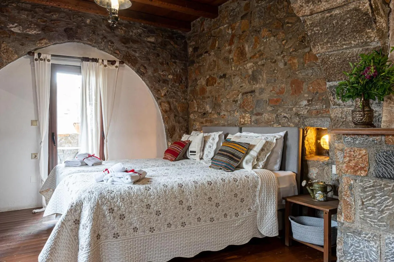 Bed in Vasilikata