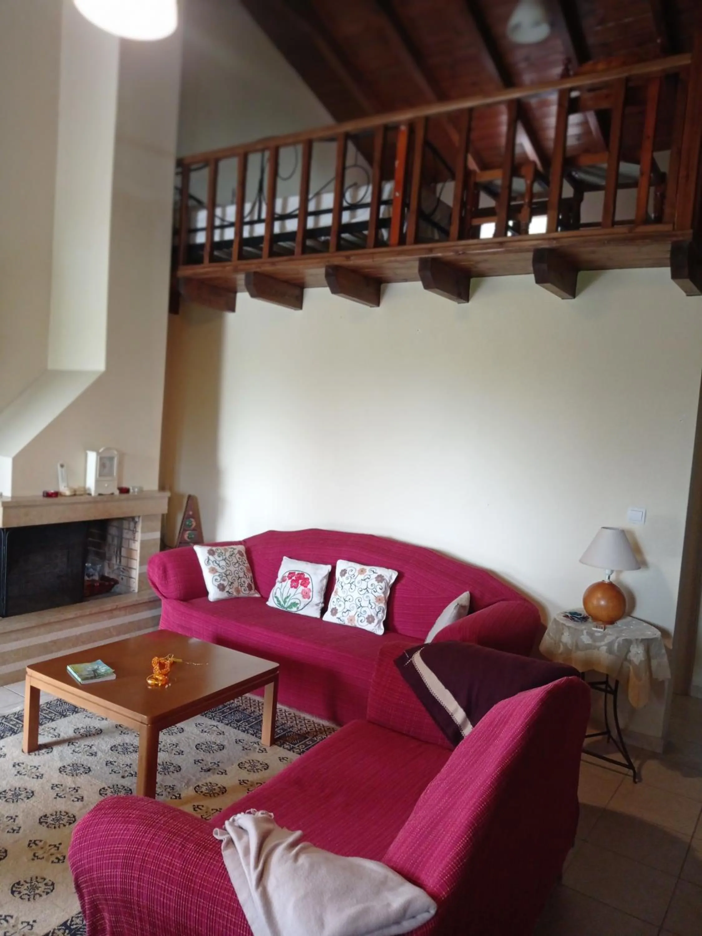 Living room in Vasilikata