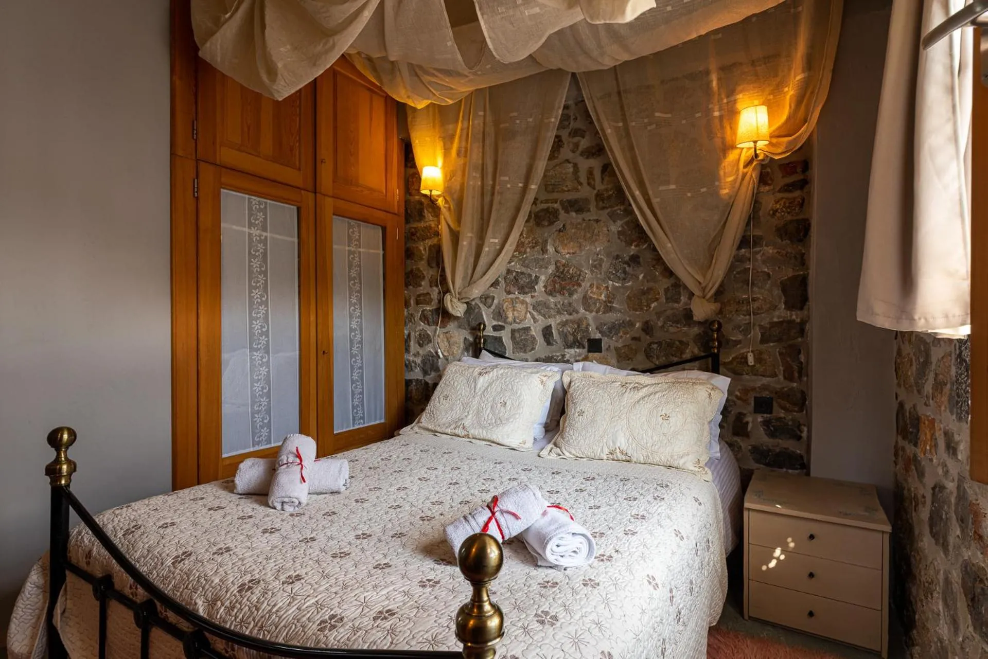 Bed in Vasilikata